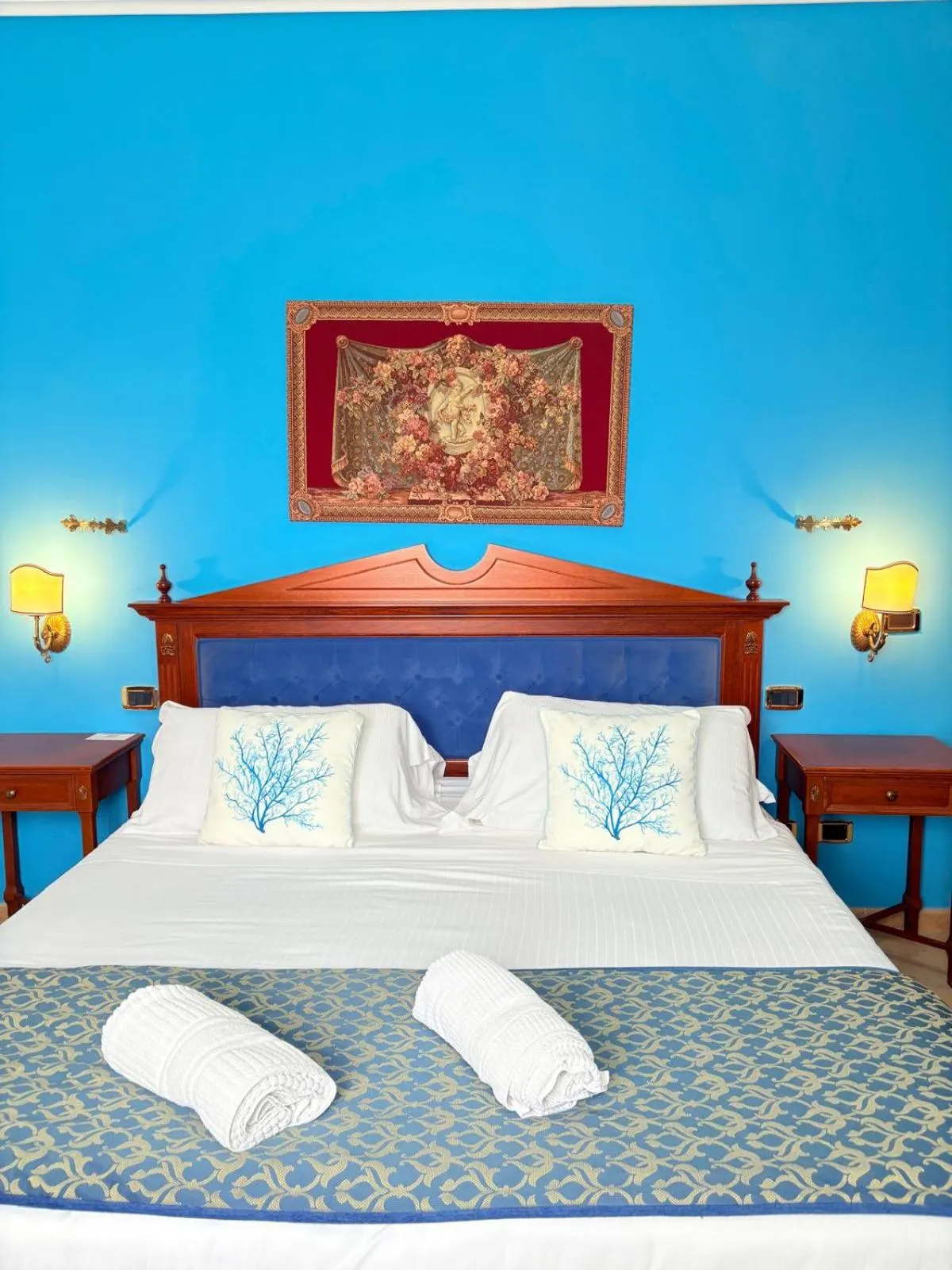 Bedroom, Bed in D'Angelo Palace Hotel