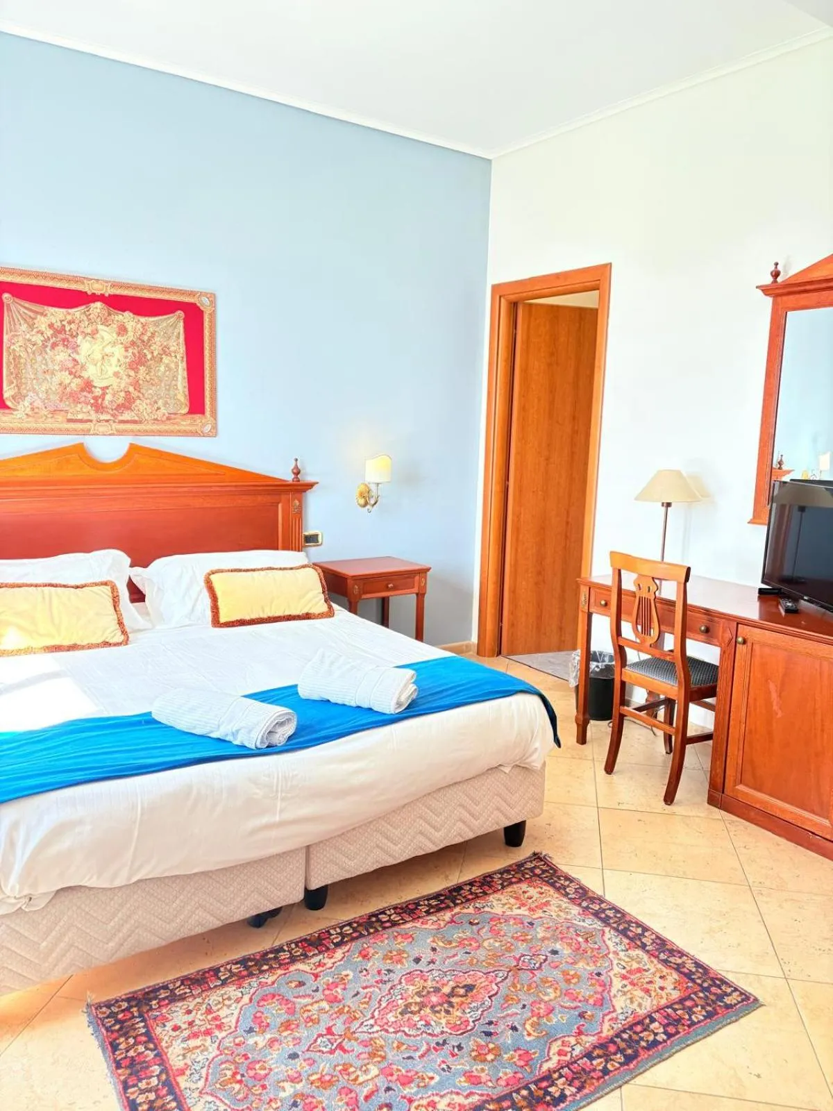 Bedroom, Bed in D'Angelo Palace Hotel