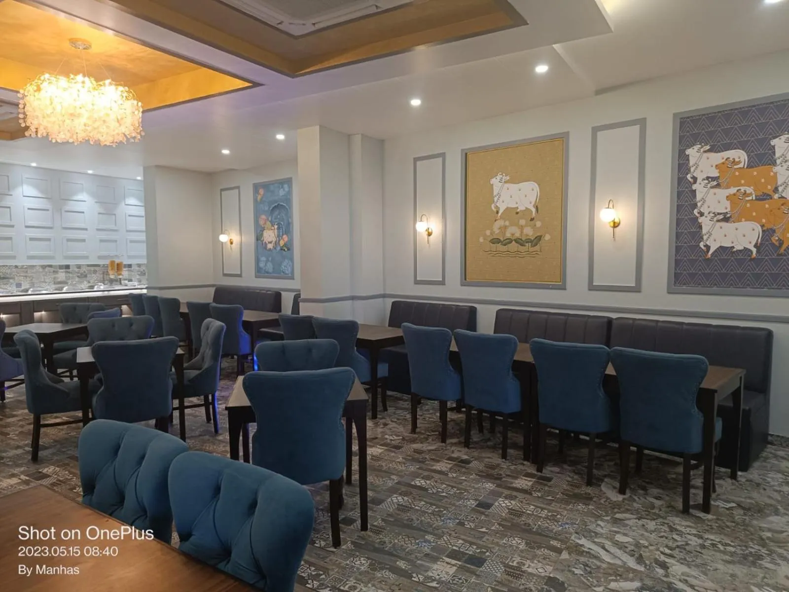 Restaurant/places to eat in Tulip Tree Hotel