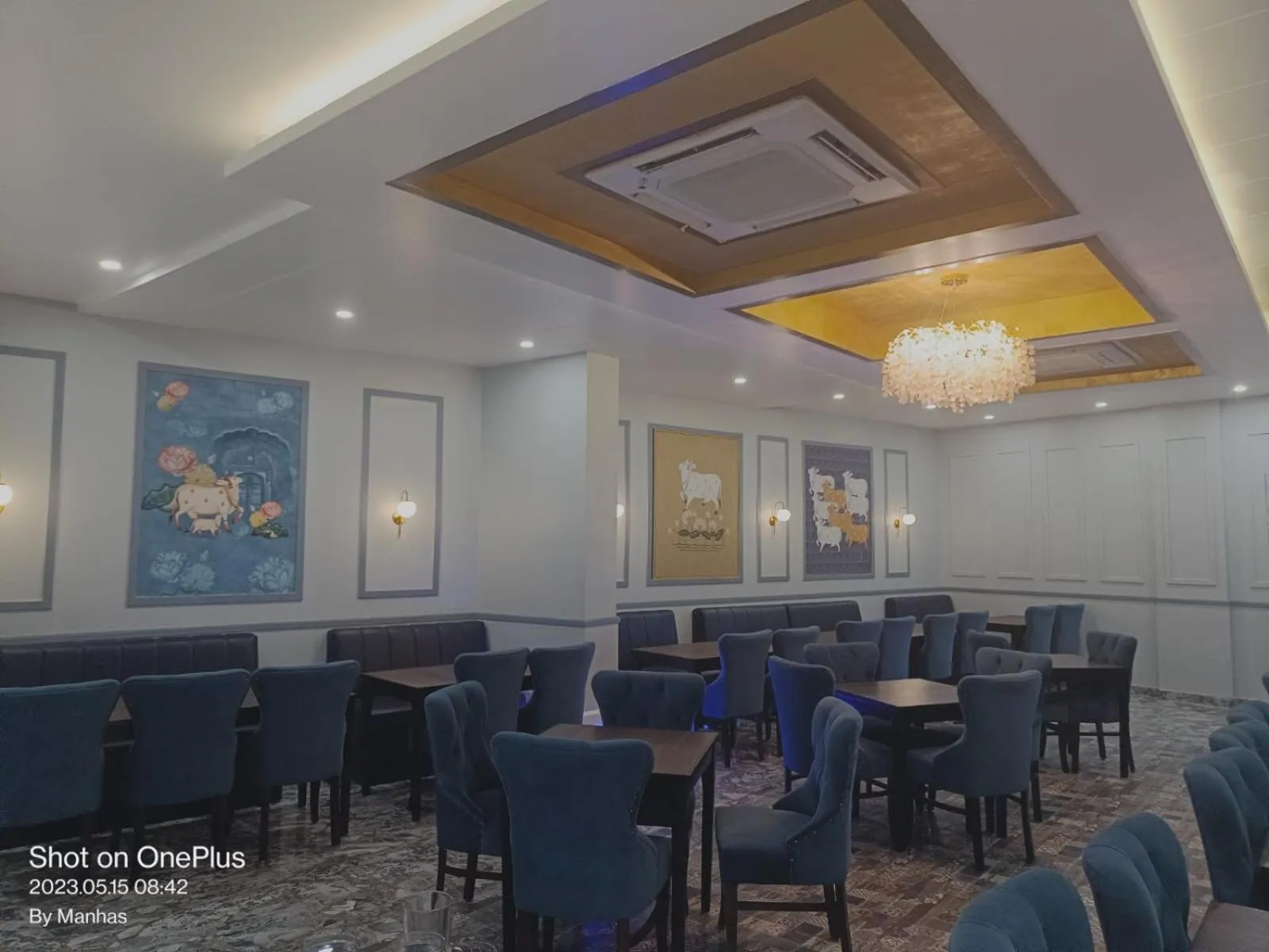 Breakfast in Tulip Tree Hotel