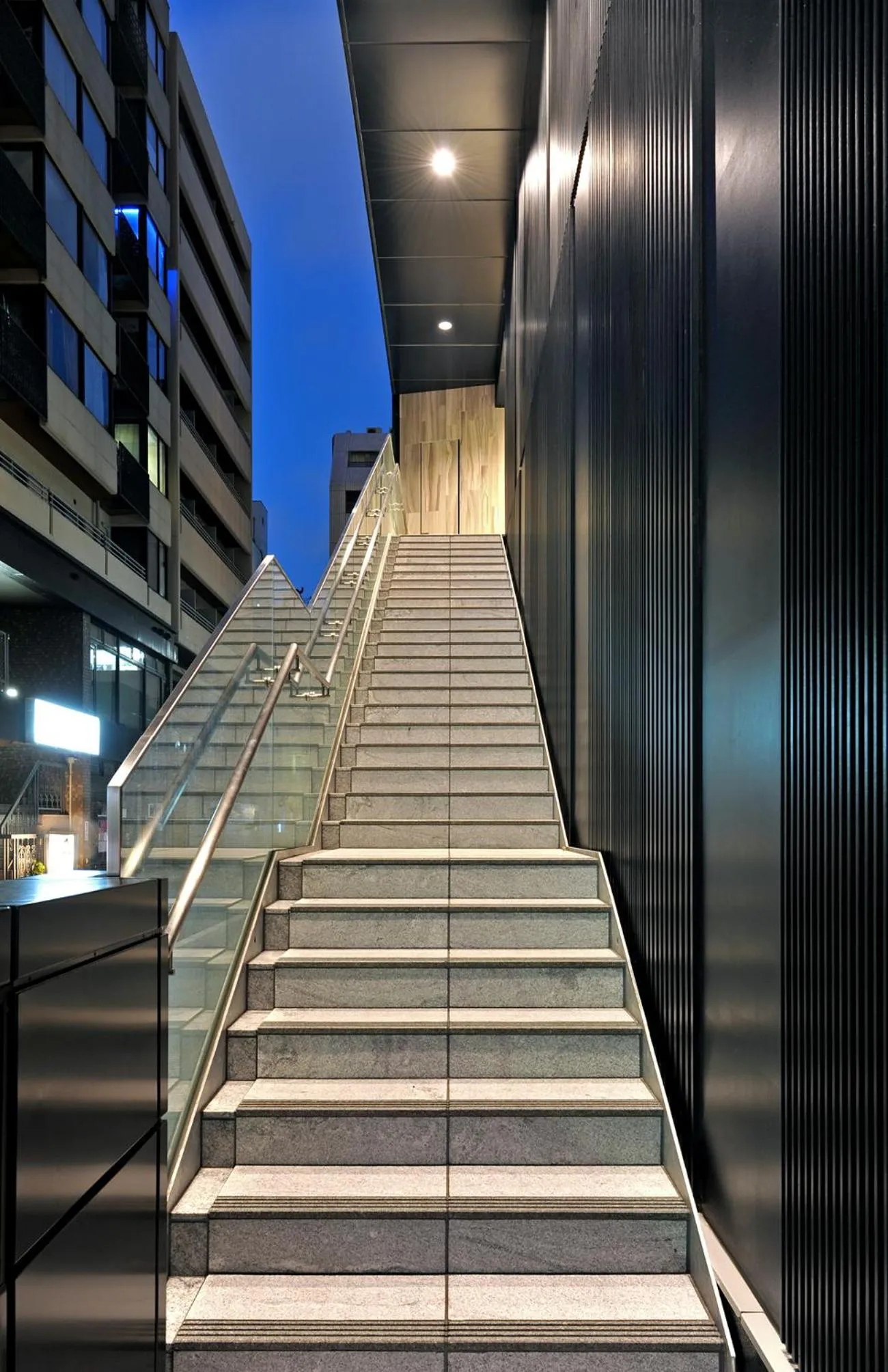 Facade/entrance in KEIKYU EX INN Higashi-Ginza