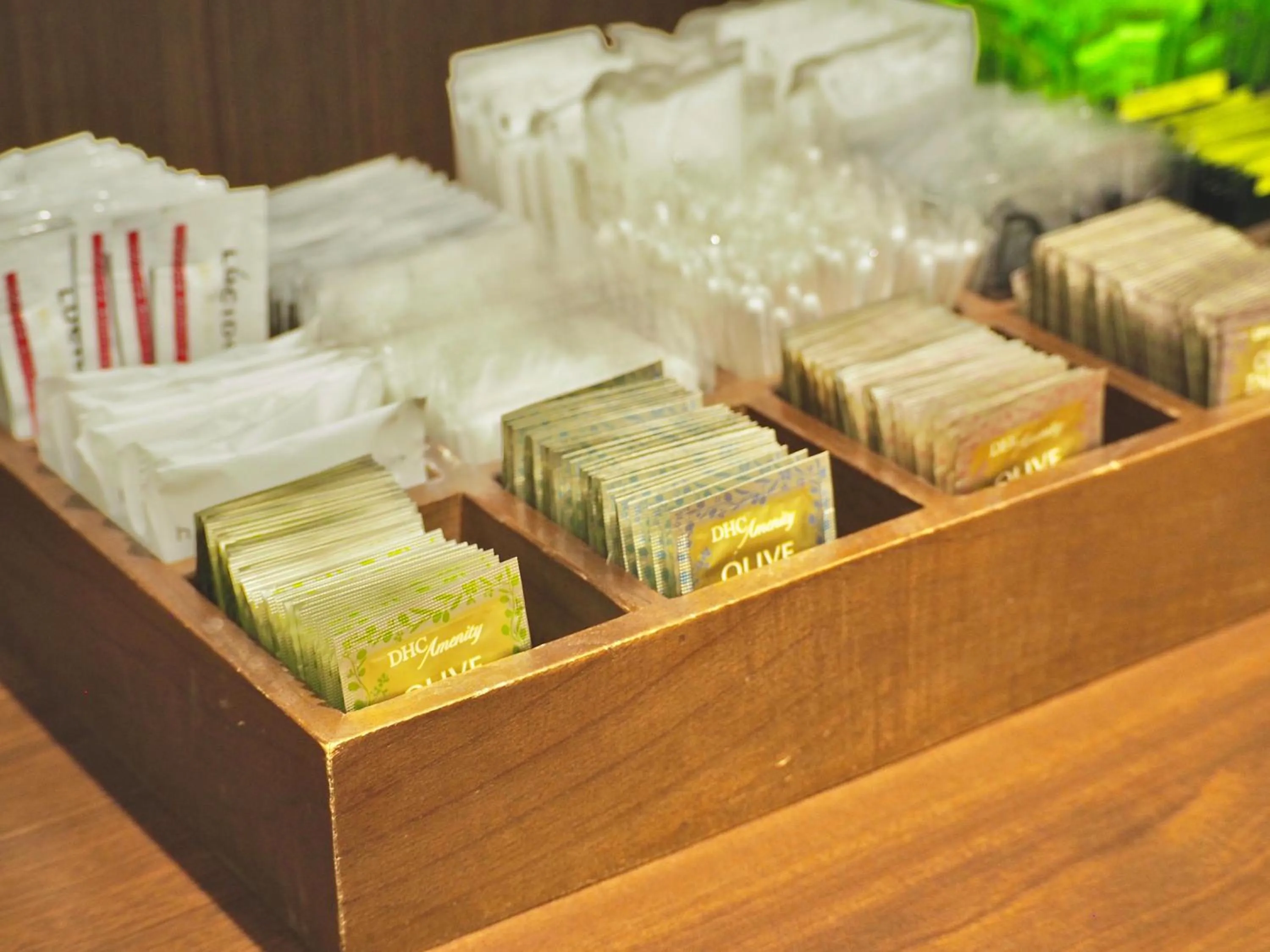 Food and drinks in KEIKYU EX INN Higashi-Ginza