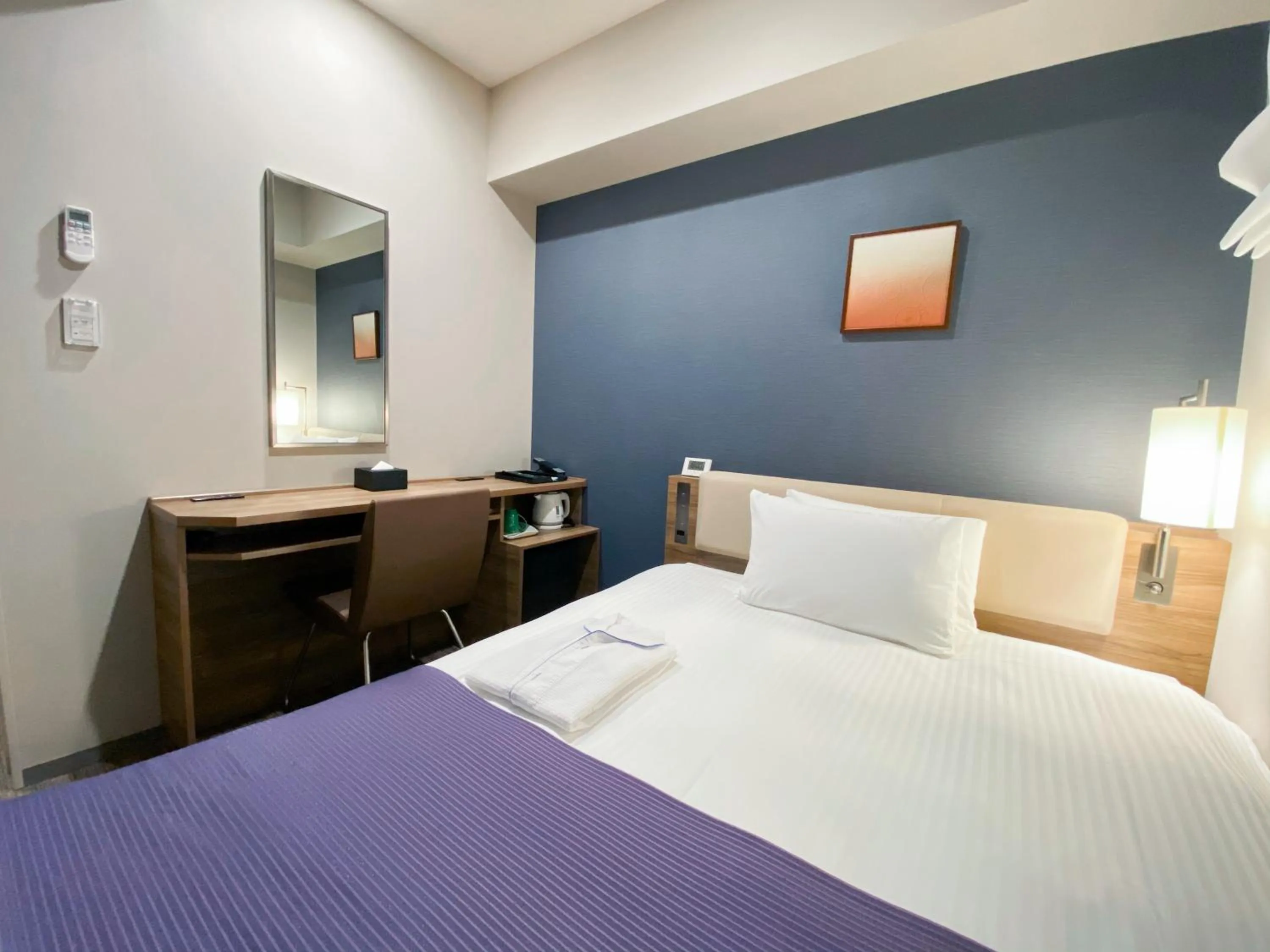 Bedroom in KEIKYU EX INN Higashi-Ginza