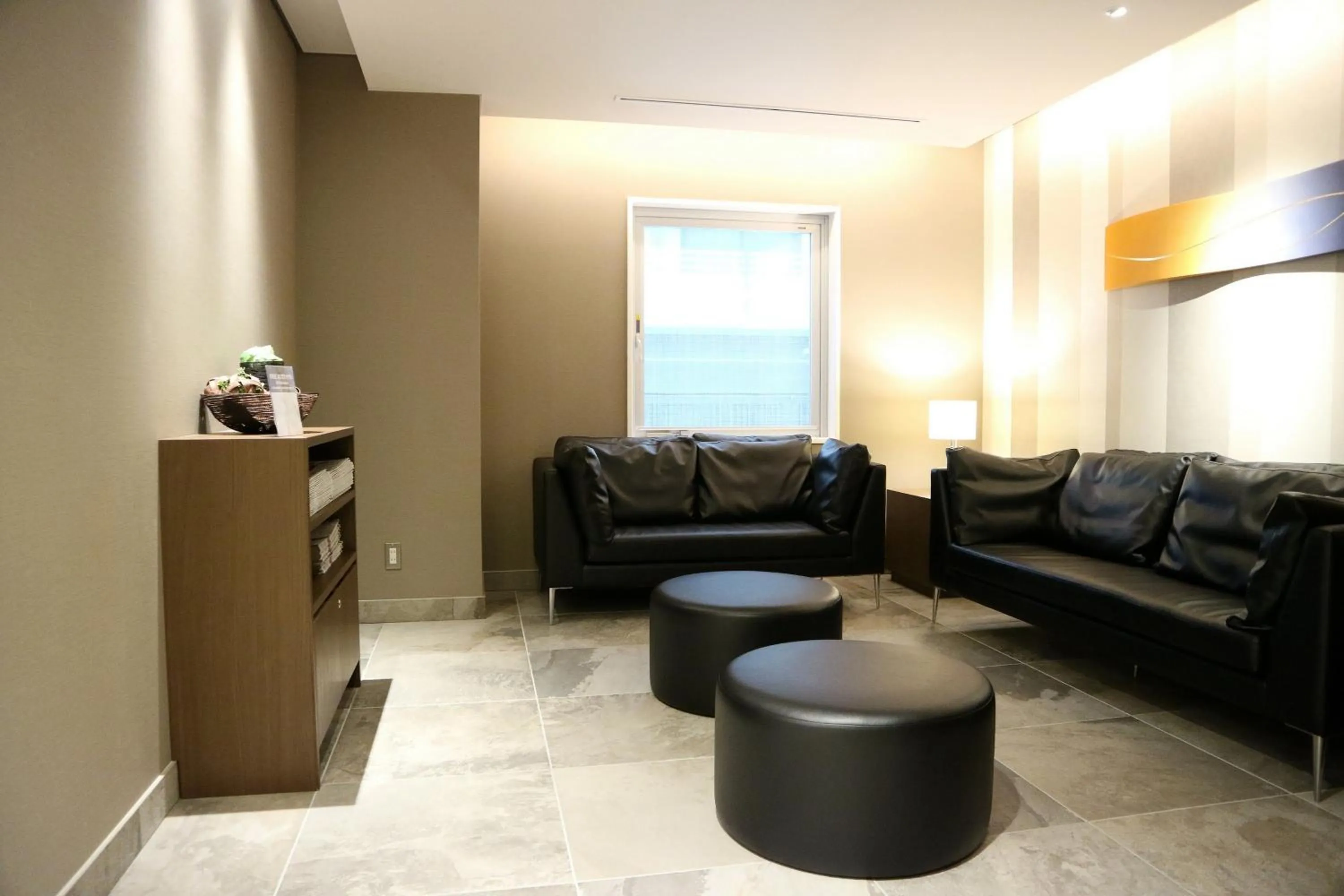 Lobby or reception in KEIKYU EX INN Higashi-Ginza