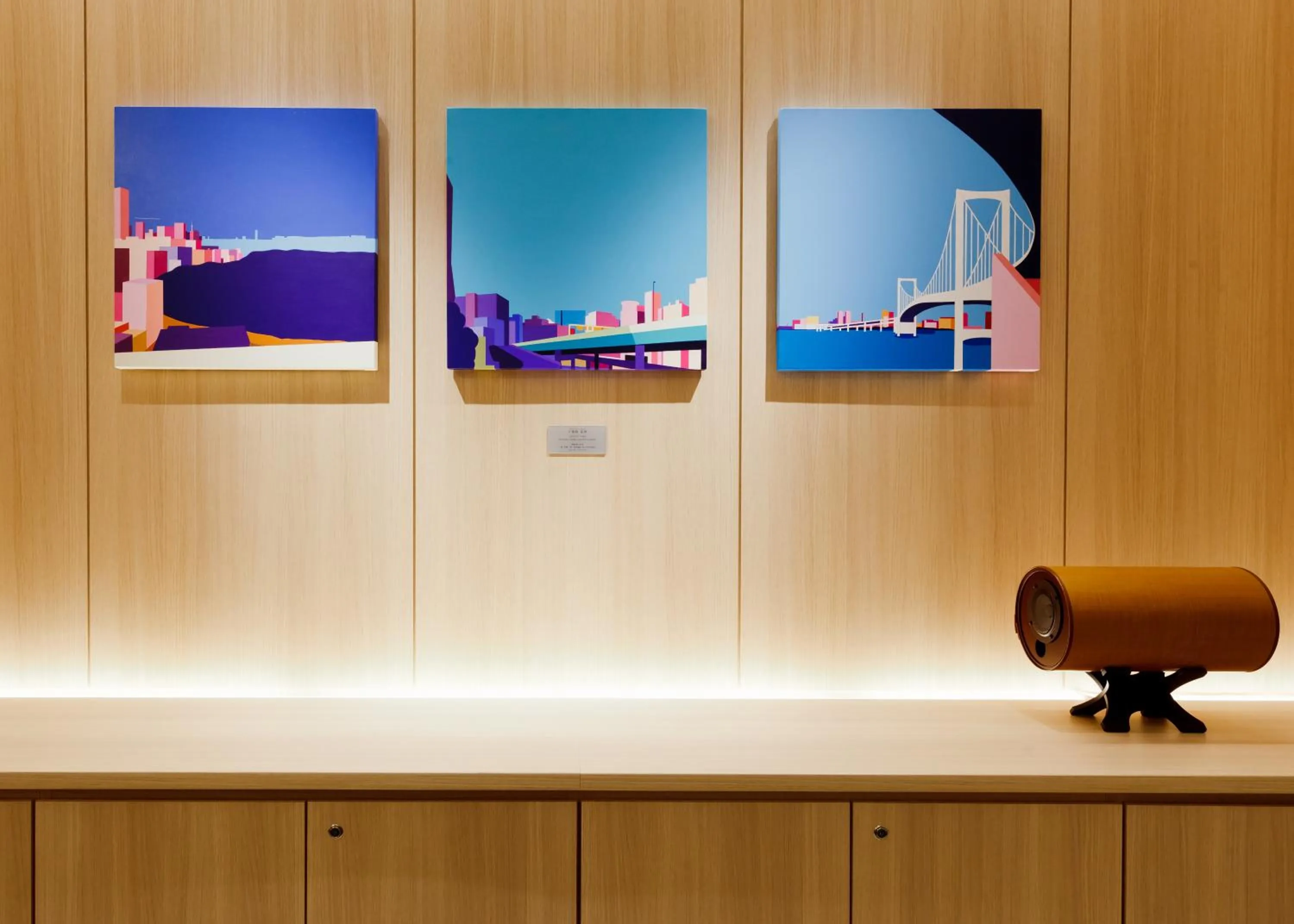 Lobby or reception in KEIKYU EX INN HANEDA 3 minutes walk from A2 Exit of Tenkubashi Station