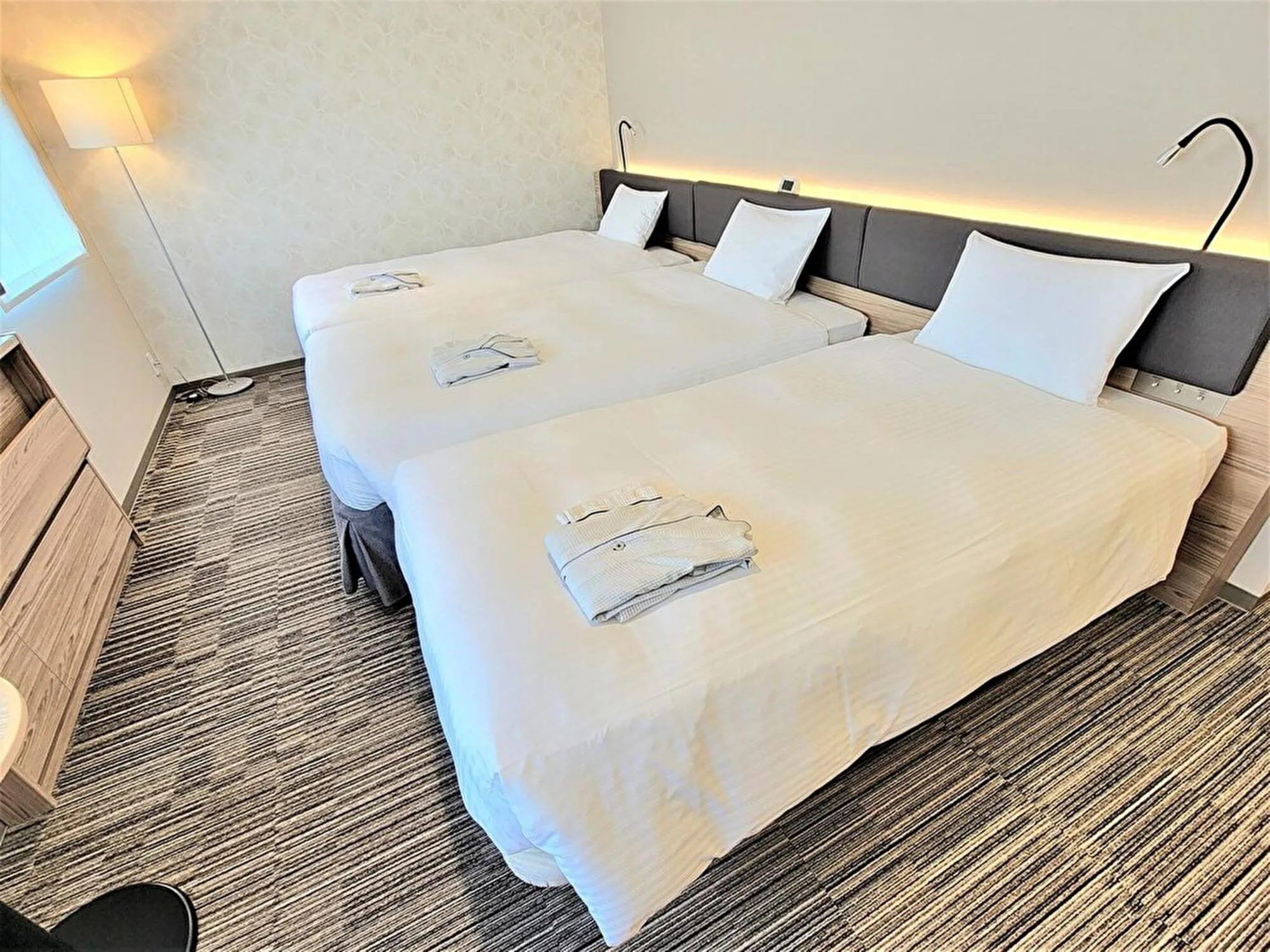 Photo of the whole room in KEIKYU EX INN HANEDA 3 minutes walk from A2 Exit of Tenkubashi Station