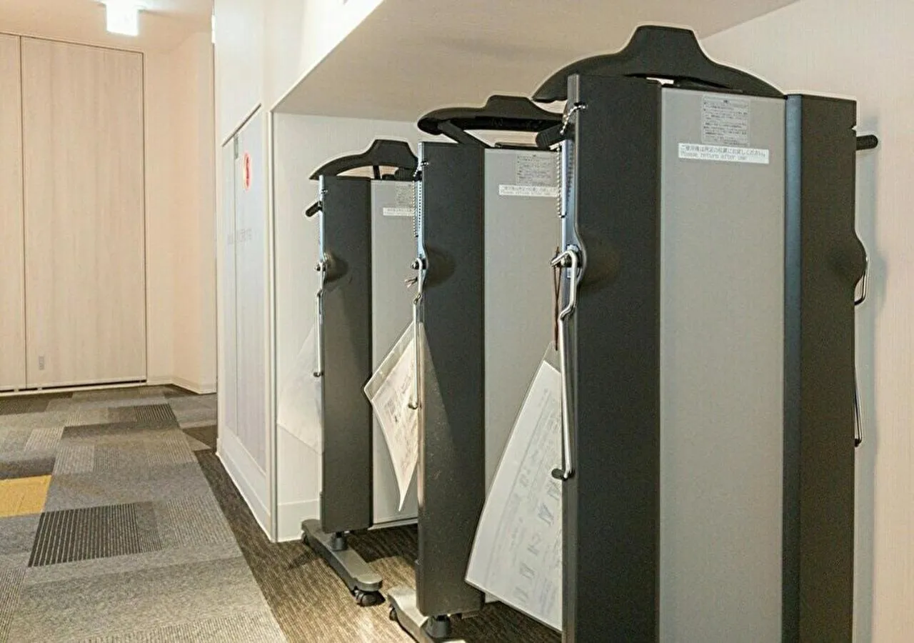trouser press in KEIKYU EX INN HANEDA 3 minutes walk from A2 Exit of Tenkubashi Station