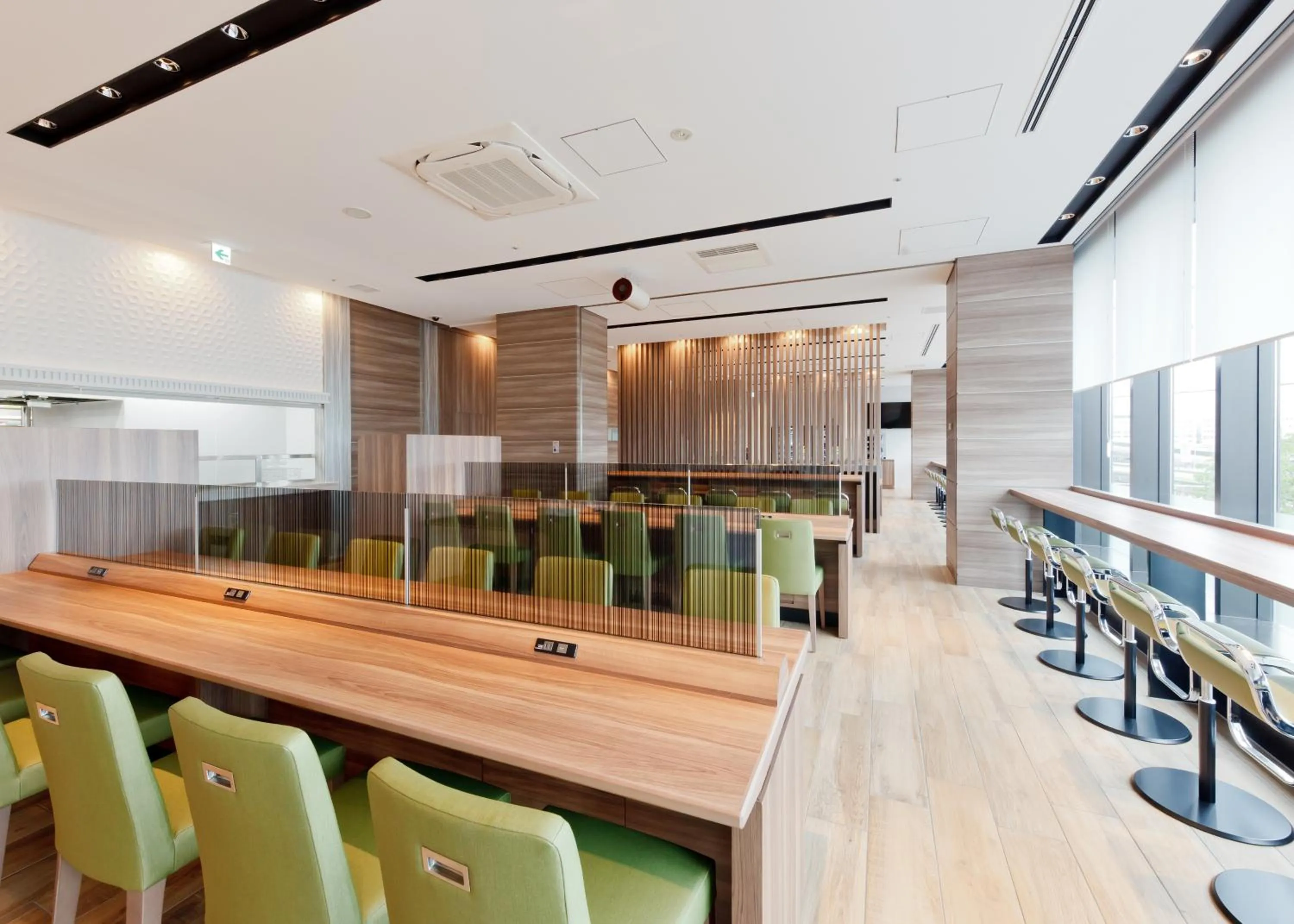 Communal lounge/ TV room in KEIKYU EX INN HANEDA 3 minutes walk from A2 Exit of Tenkubashi Station