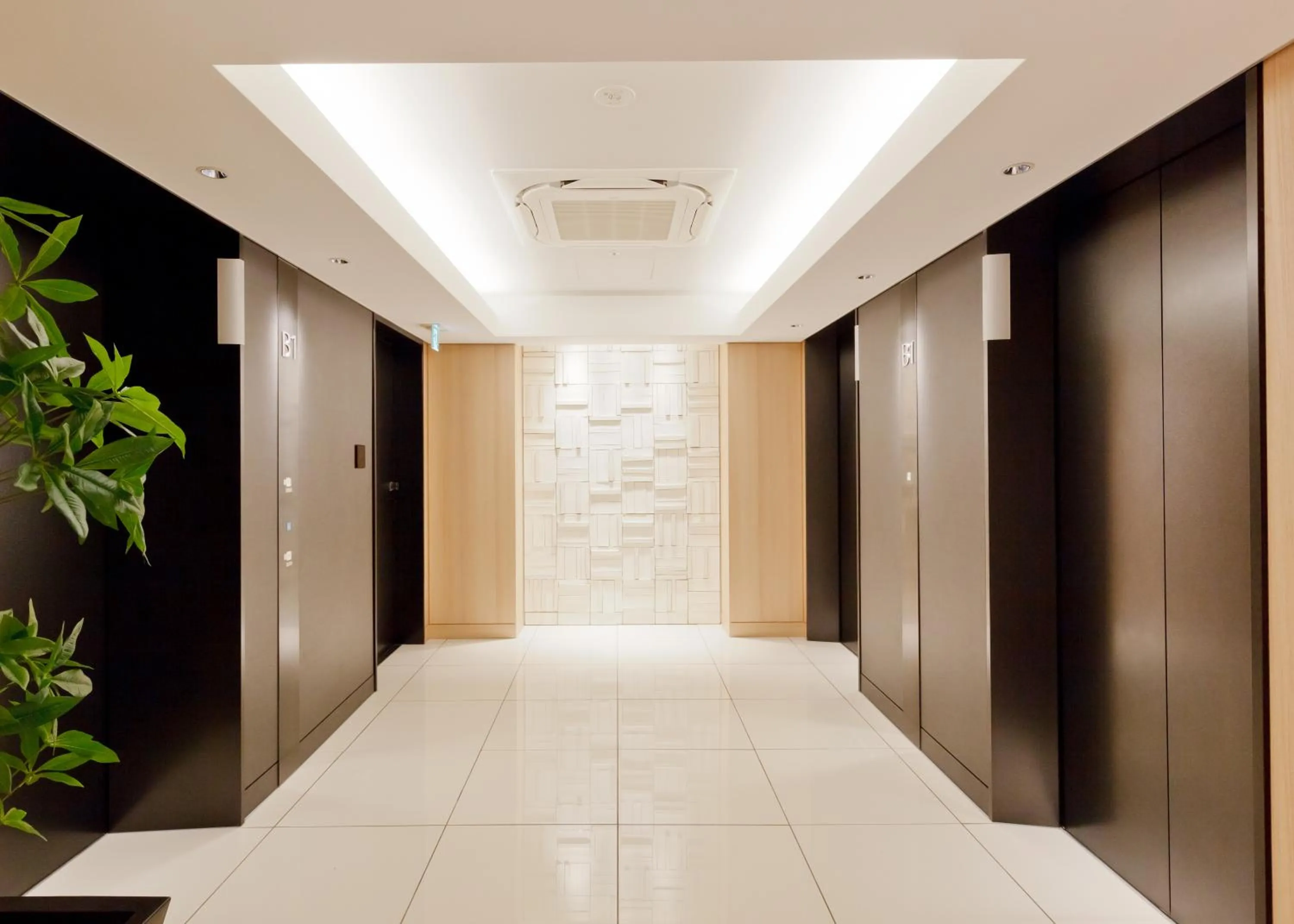 elevator in KEIKYU EX INN HANEDA 3 minutes walk from A2 Exit of Tenkubashi Station