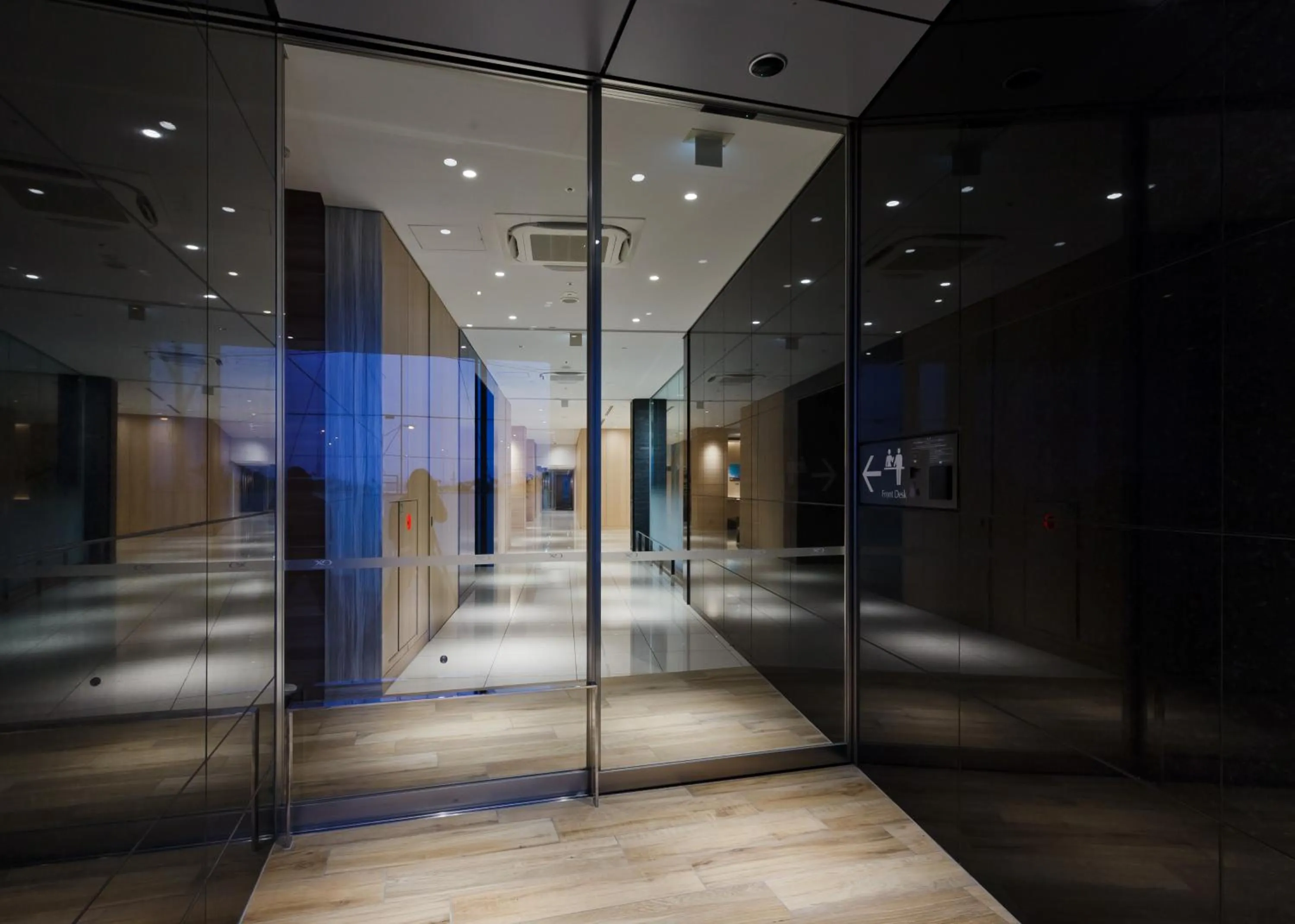 Facade/entrance in KEIKYU EX INN HANEDA 3 minutes walk from A2 Exit of Tenkubashi Station