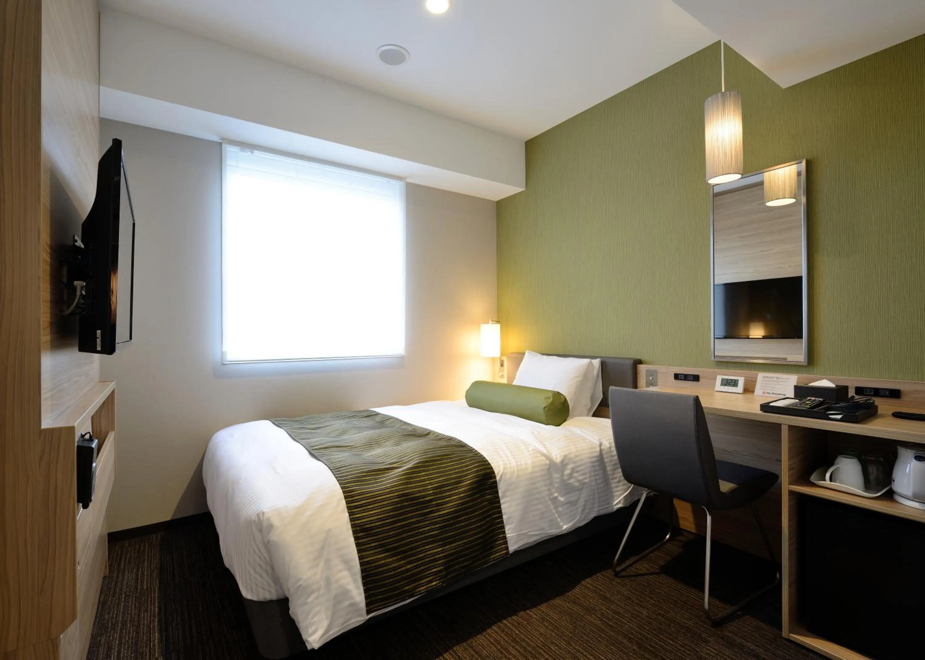 Bedroom in KEIKYU EX INN HANEDA 3 minutes walk from A2 Exit of Tenkubashi Station