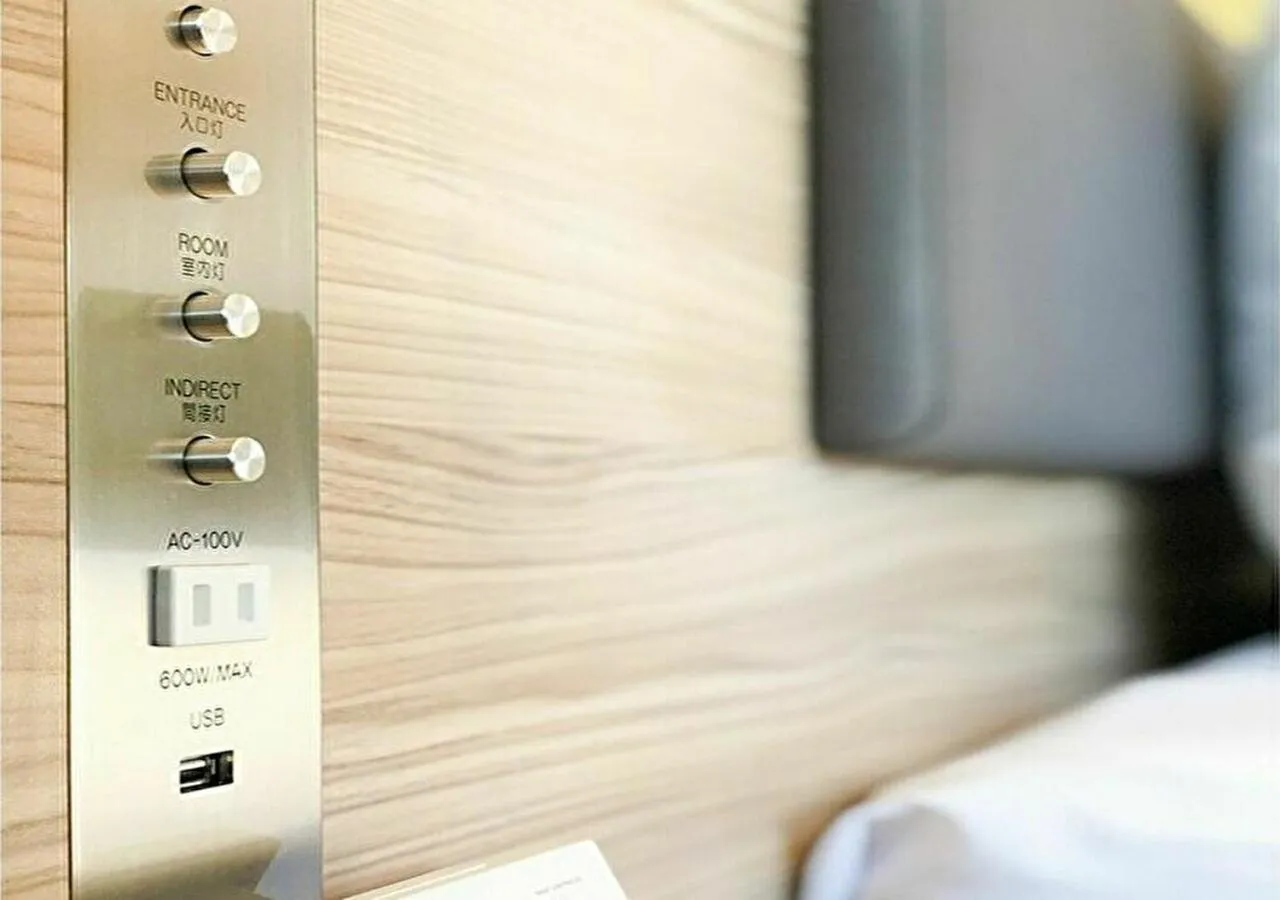 Photo of the whole room, Bathroom in KEIKYU EX INN HANEDA 3 minutes walk from A2 Exit of Tenkubashi Station