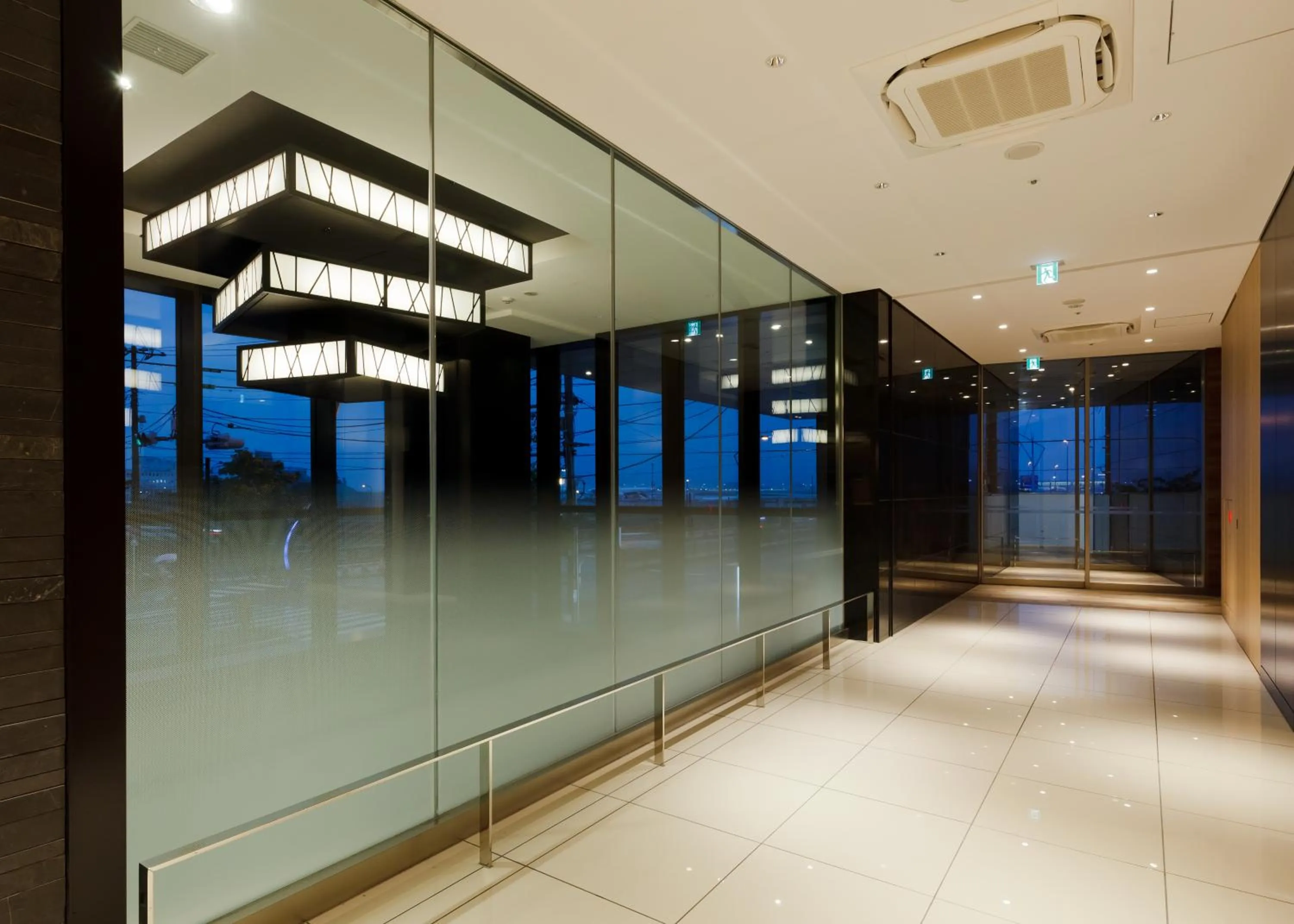 Lobby or reception in KEIKYU EX INN HANEDA 3 minutes walk from A2 Exit of Tenkubashi Station