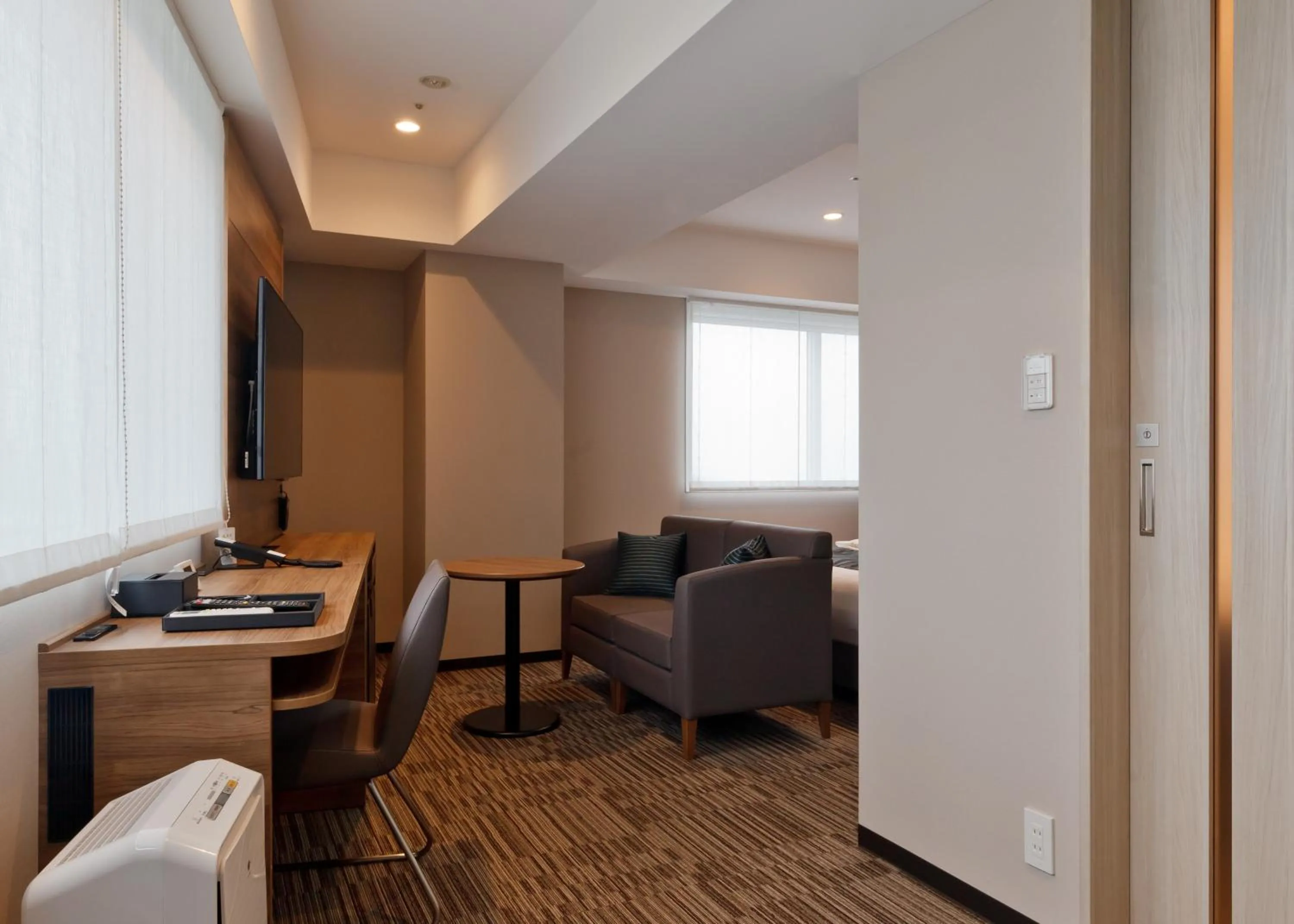 Bedroom, Seating Area in KEIKYU EX INN HANEDA 3 minutes walk from A2 Exit of Tenkubashi Station