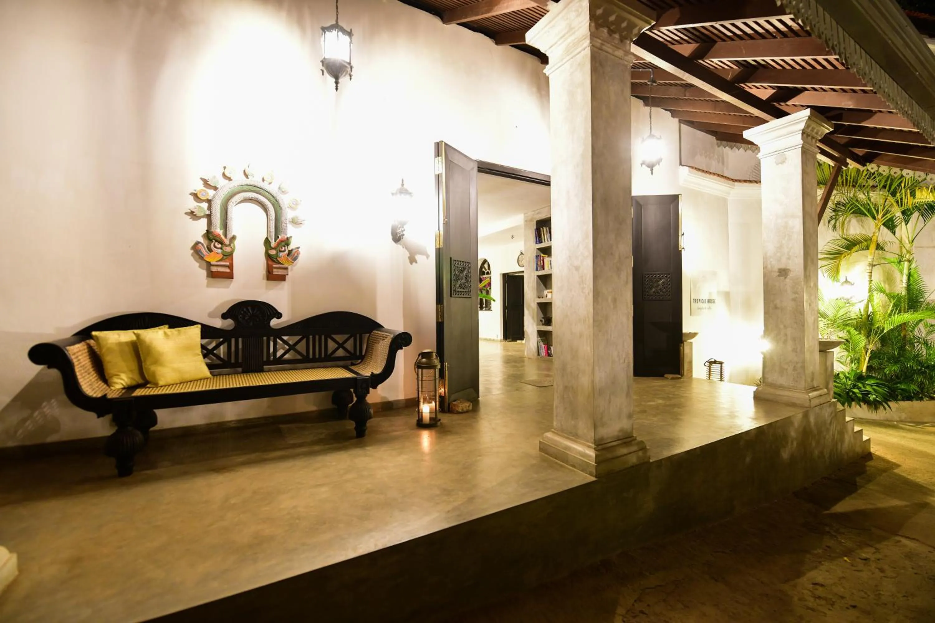 Property building in TROPICAL HOUSE - Jungleside Villa