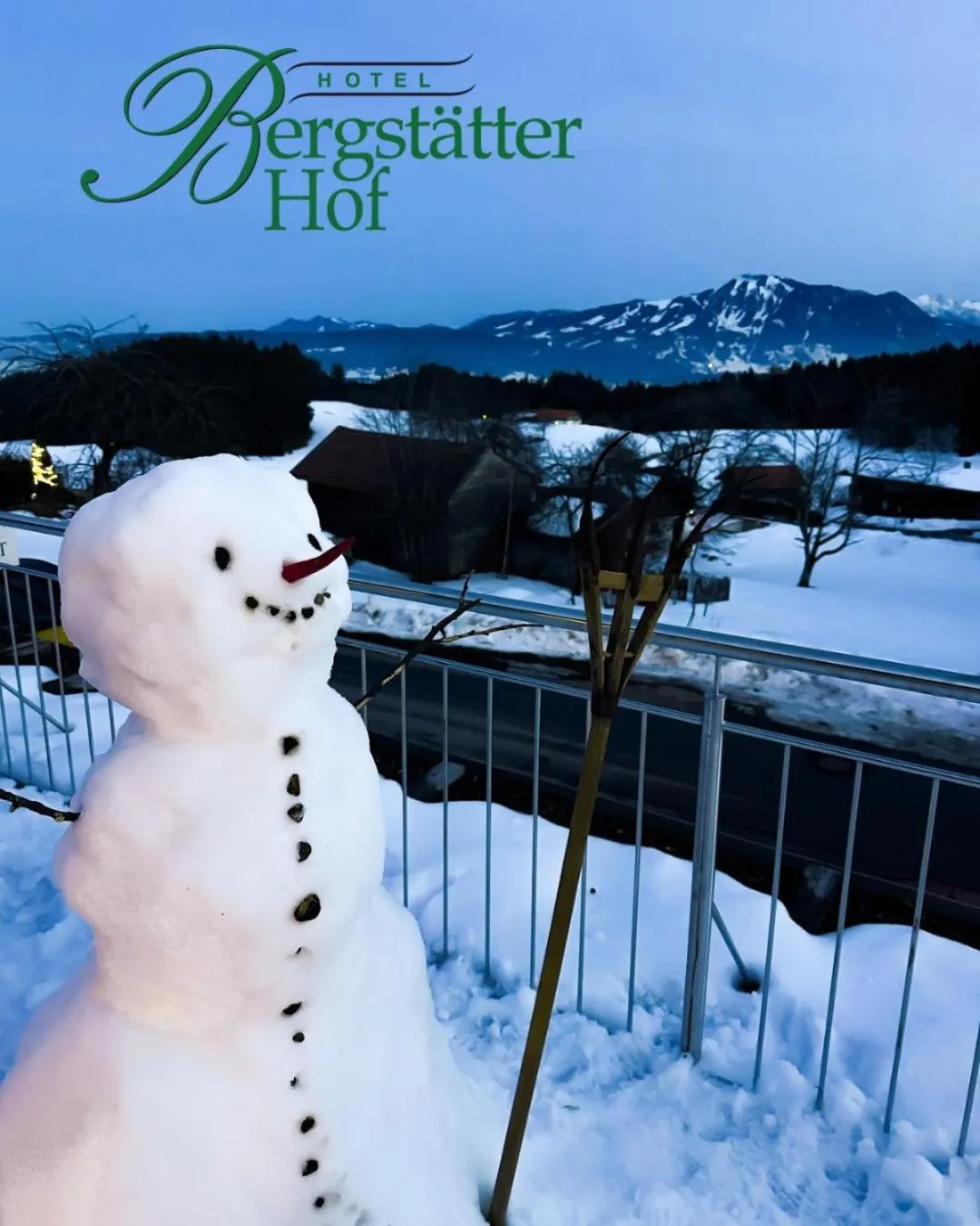 Winter in Hotel Bergstätter Hof