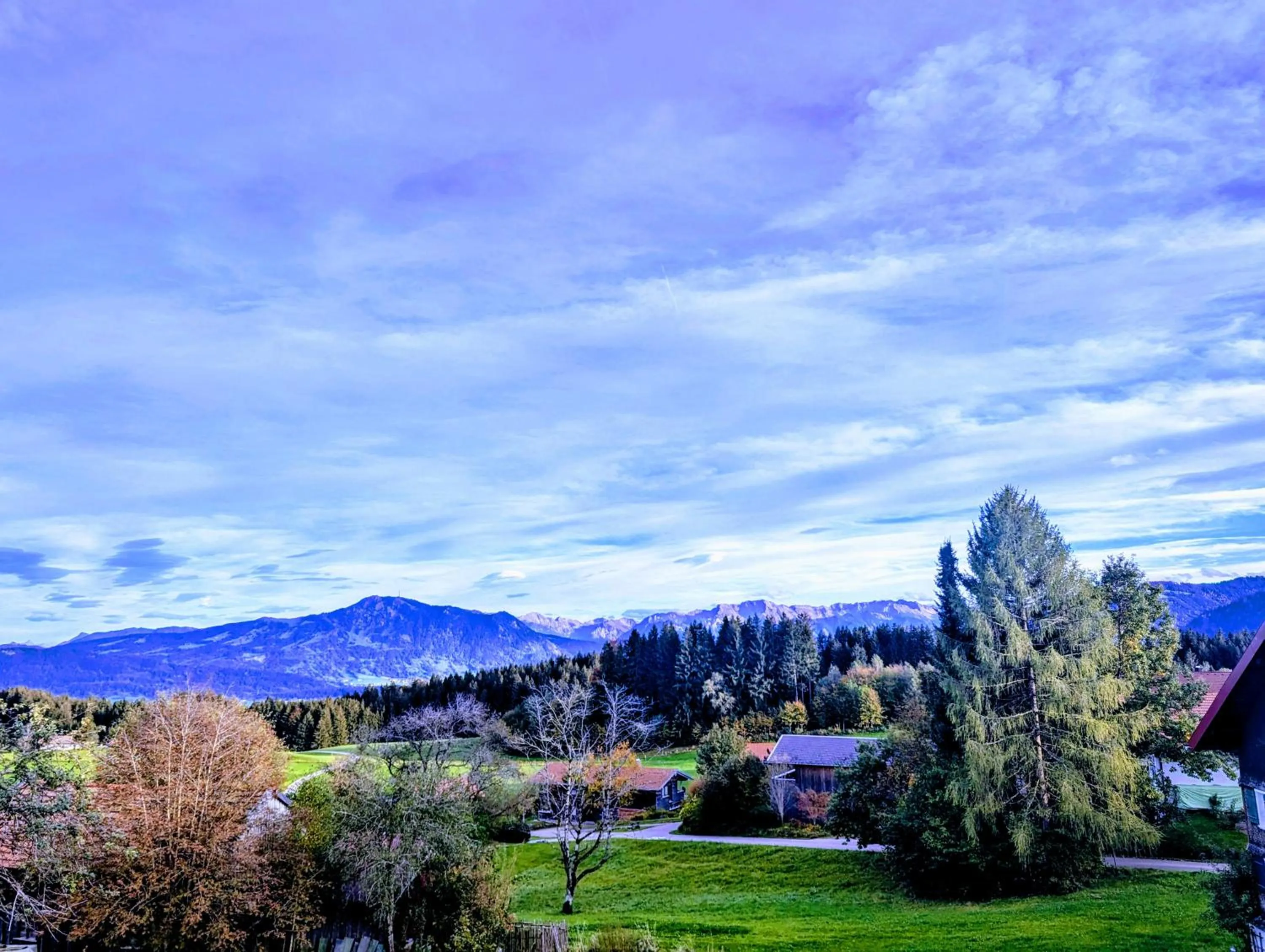 Property building in Hotel Bergstätter Hof