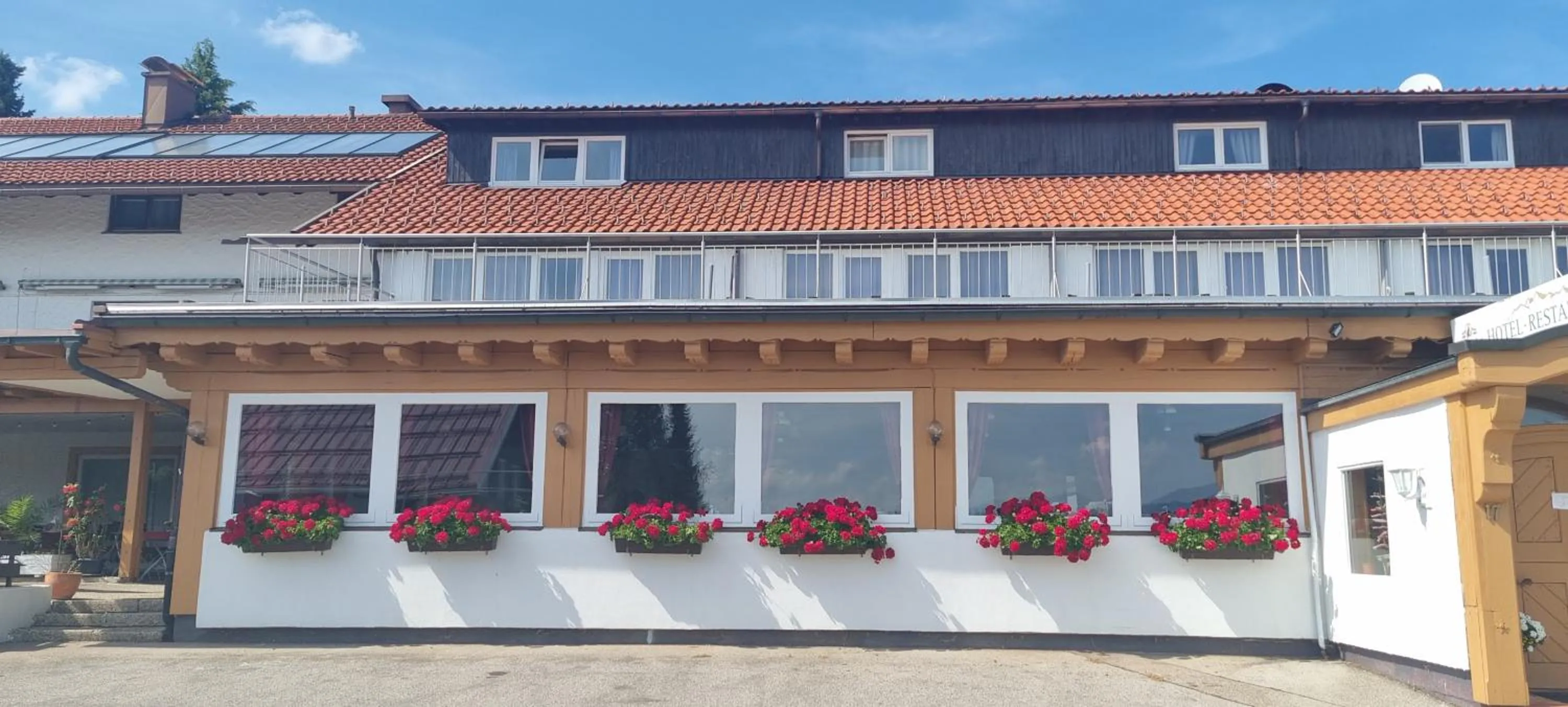 Parking in Hotel Bergstätter Hof