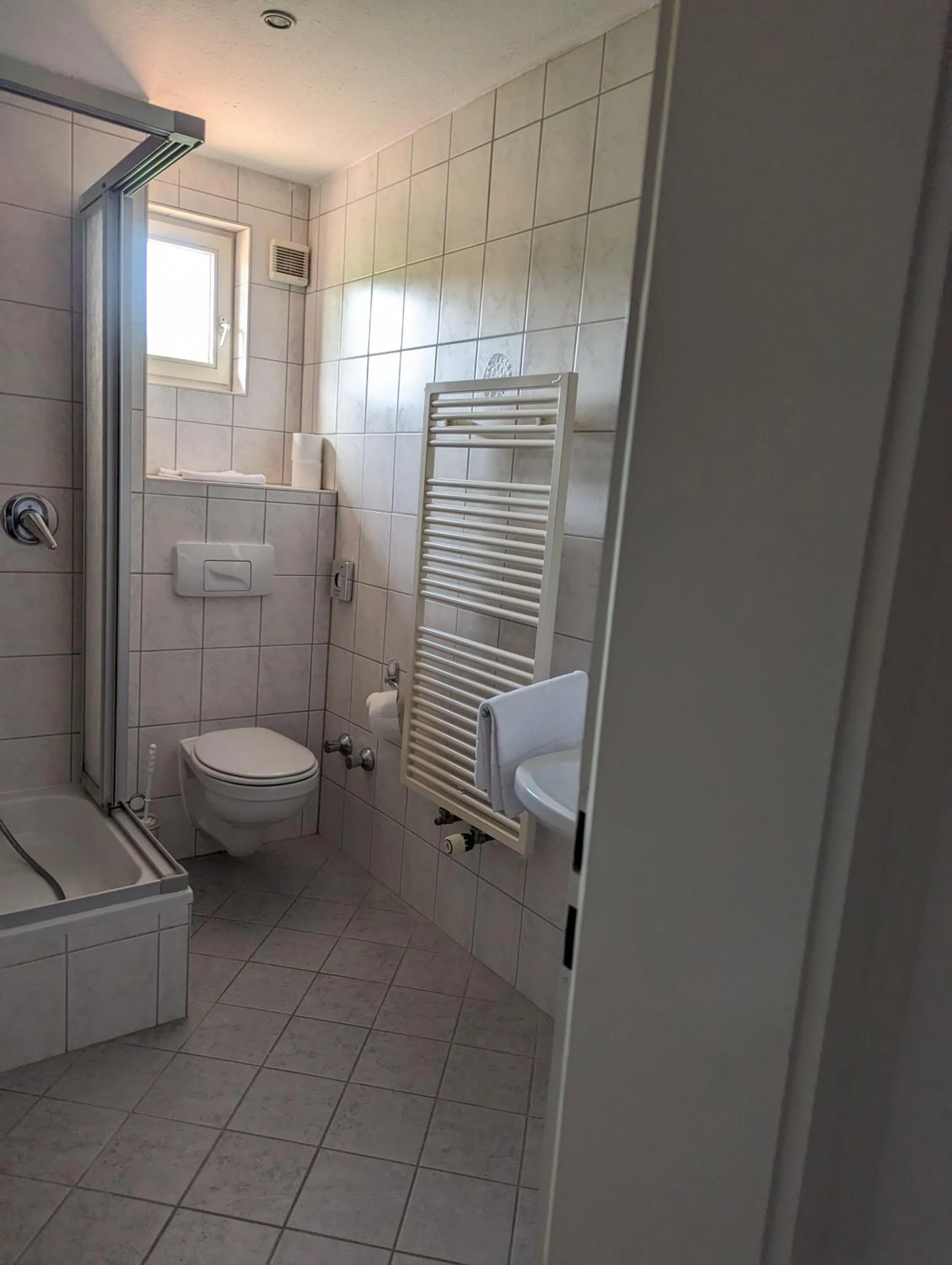 Bathroom in Hotel Bergstätter Hof