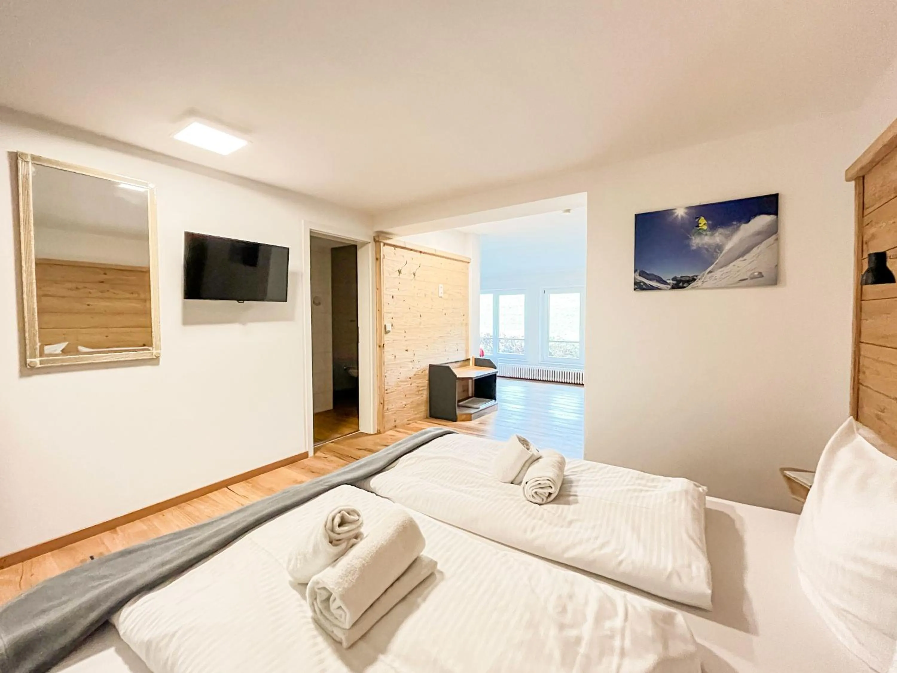 Bed in Hotel Bergstätter Hof