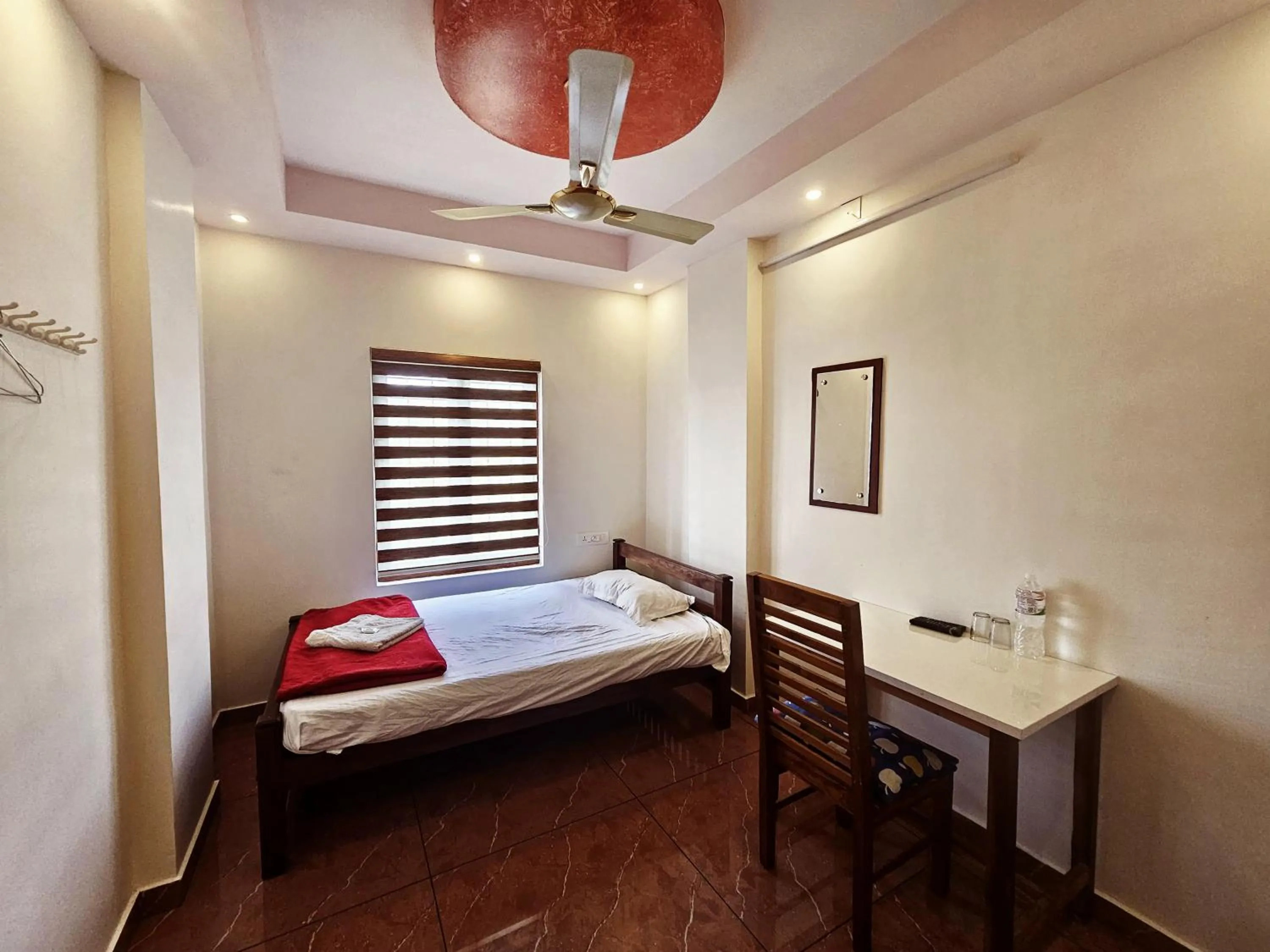 Bedroom, Bed in MIST RESIDENCY