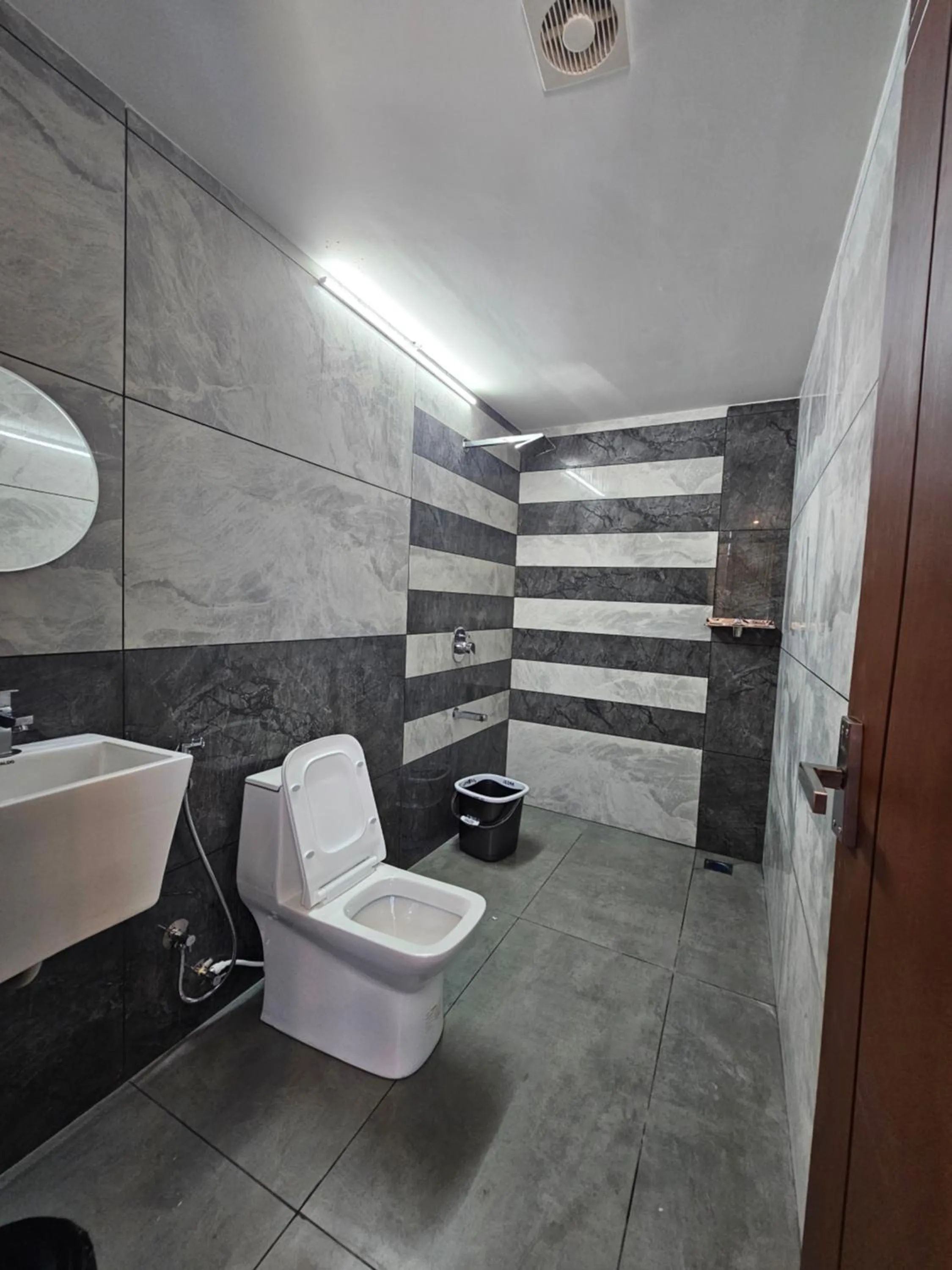 Bathroom in MIST RESIDENCY