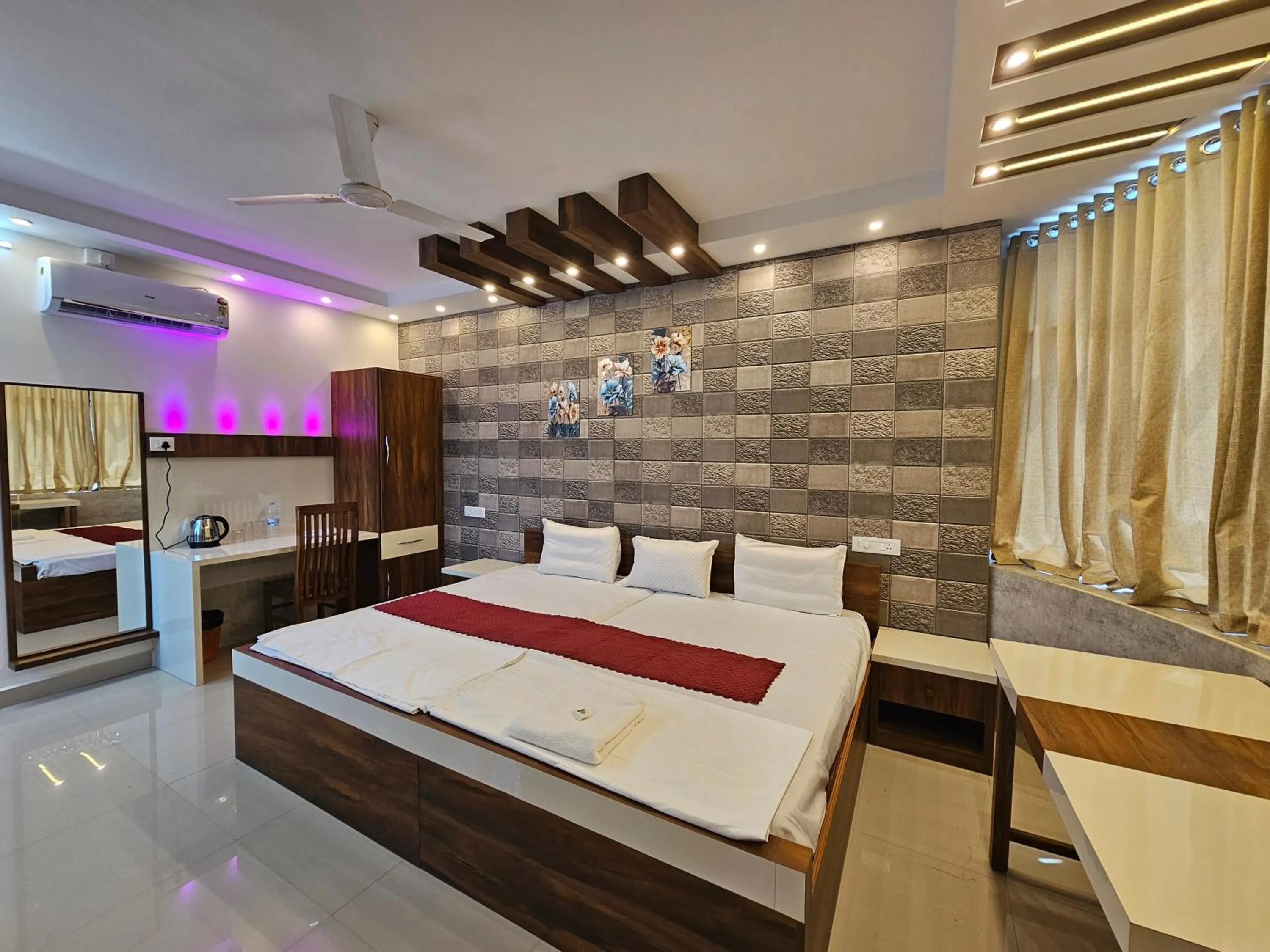 Bed in MIST RESIDENCY