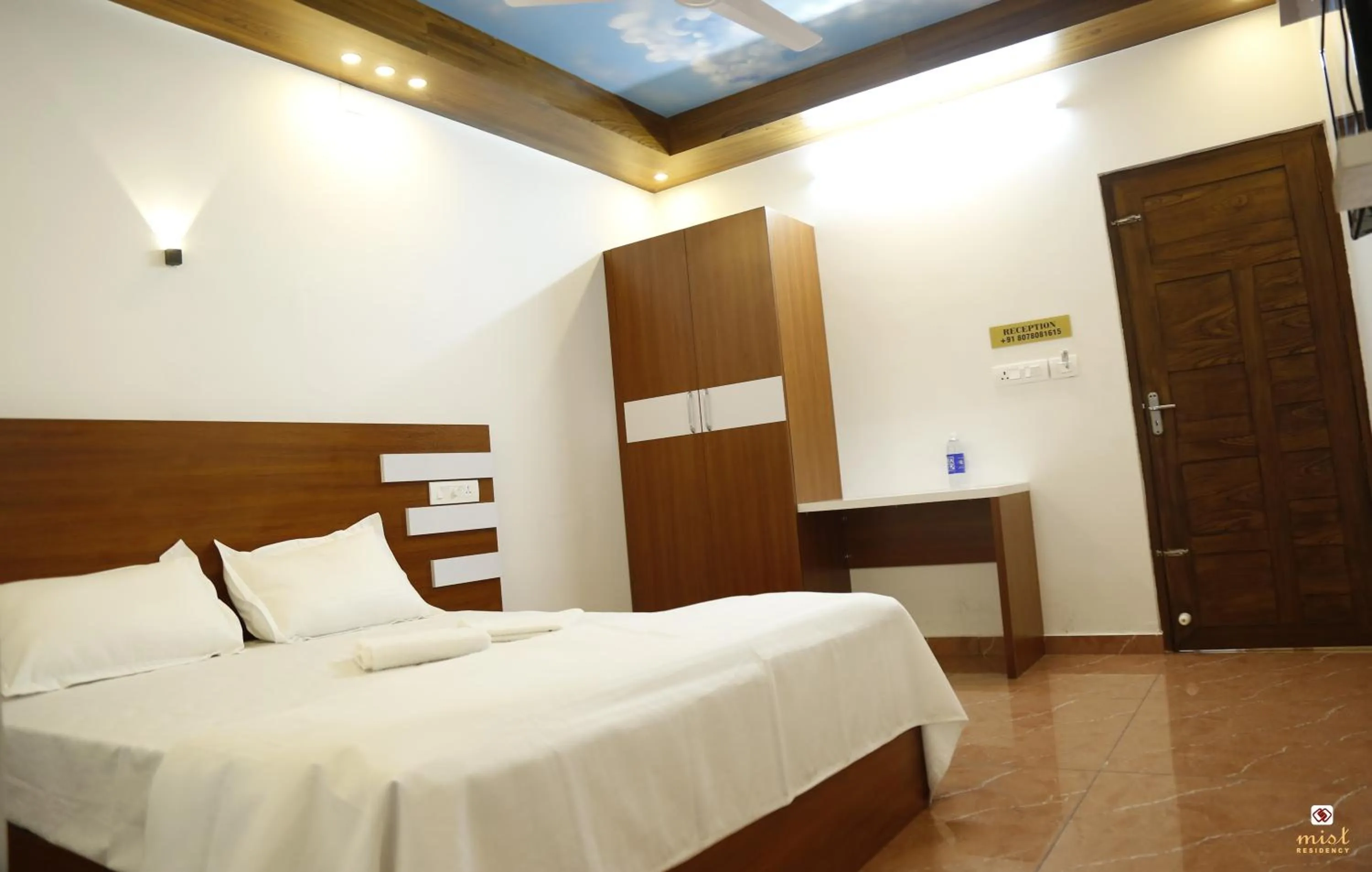 Bedroom, Bed in MIST RESIDENCY