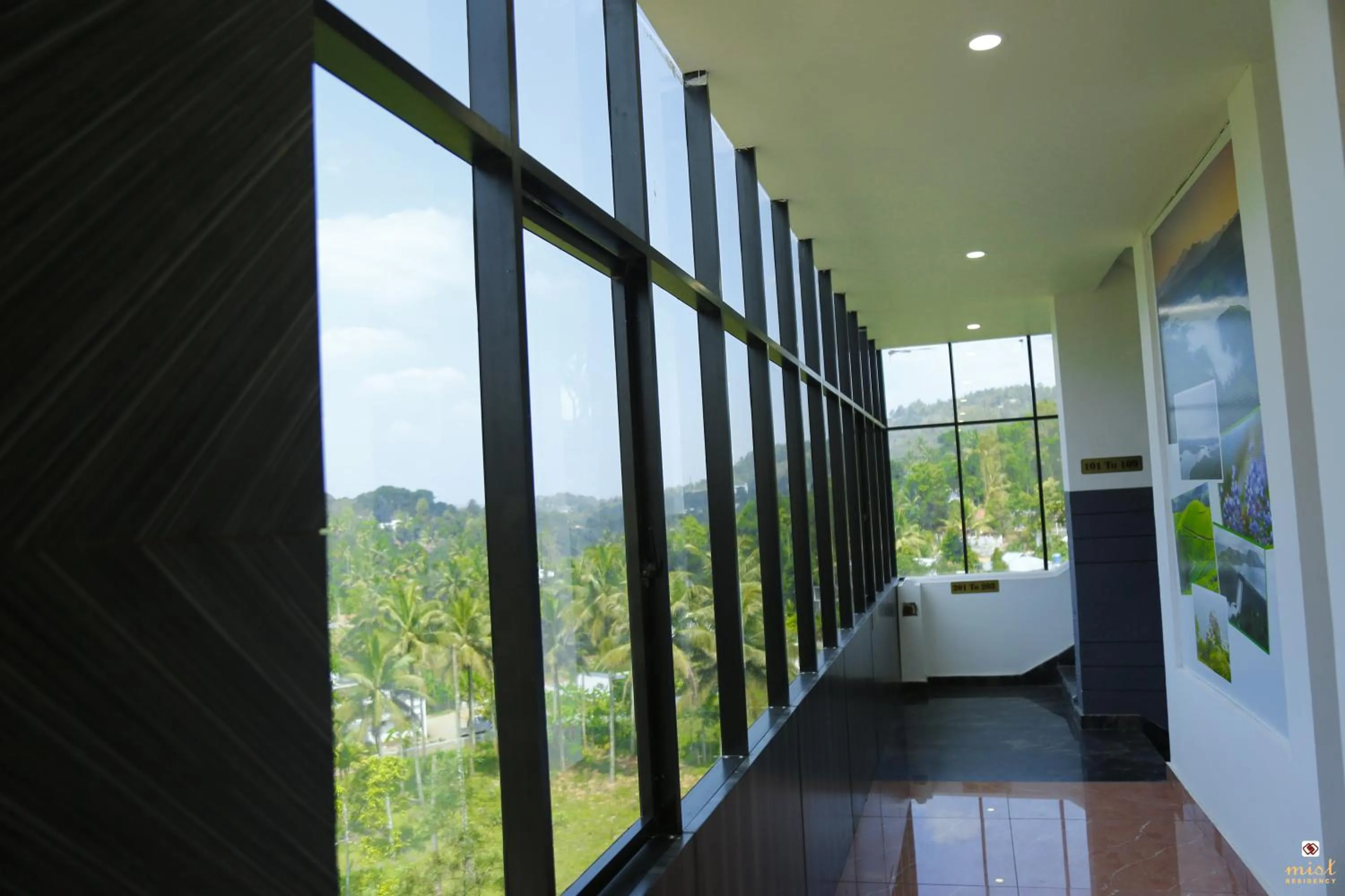 Balcony/Terrace in MIST RESIDENCY