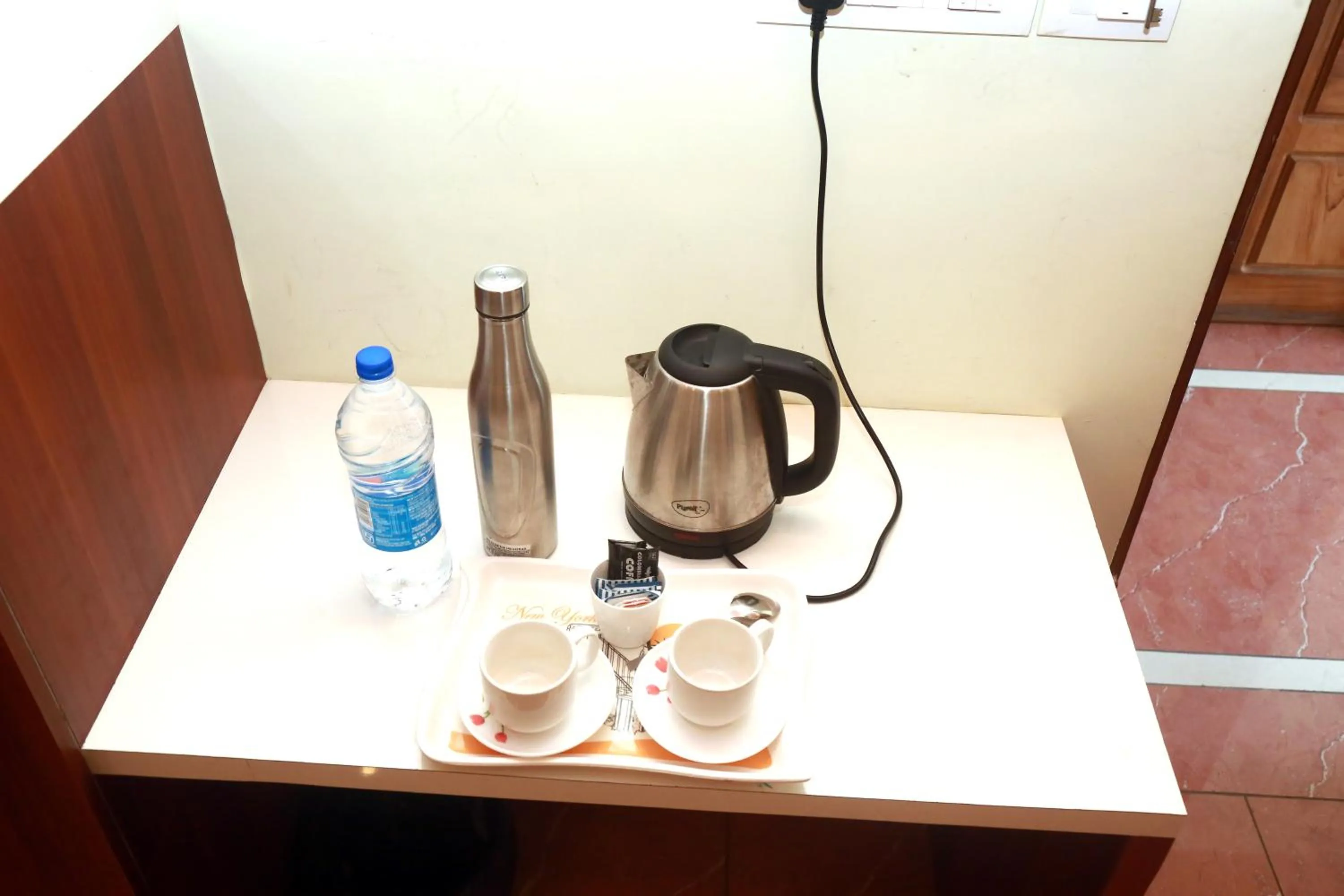 Coffee/tea facilities in MIST RESIDENCY