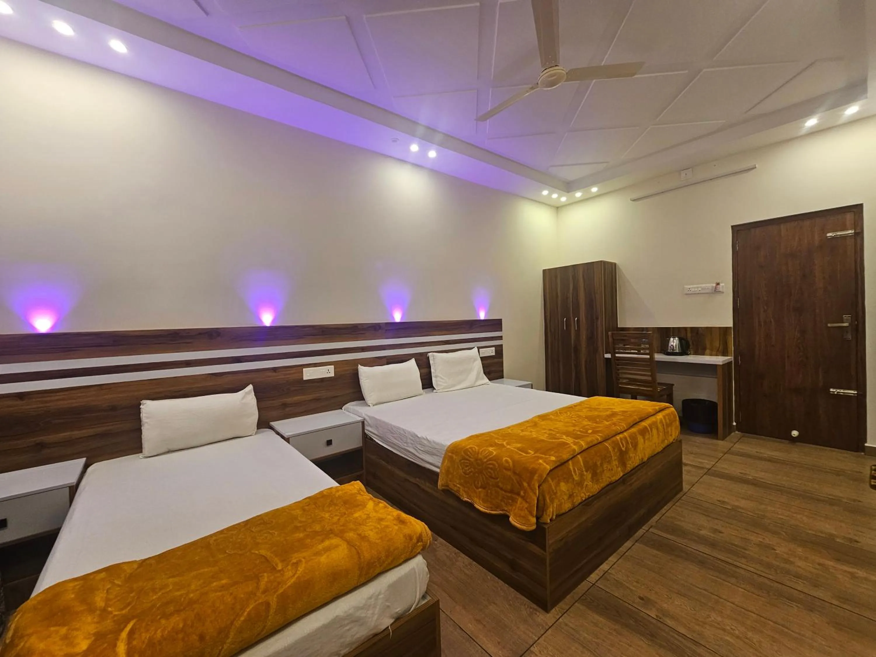 Bedroom, Bed in MIST RESIDENCY