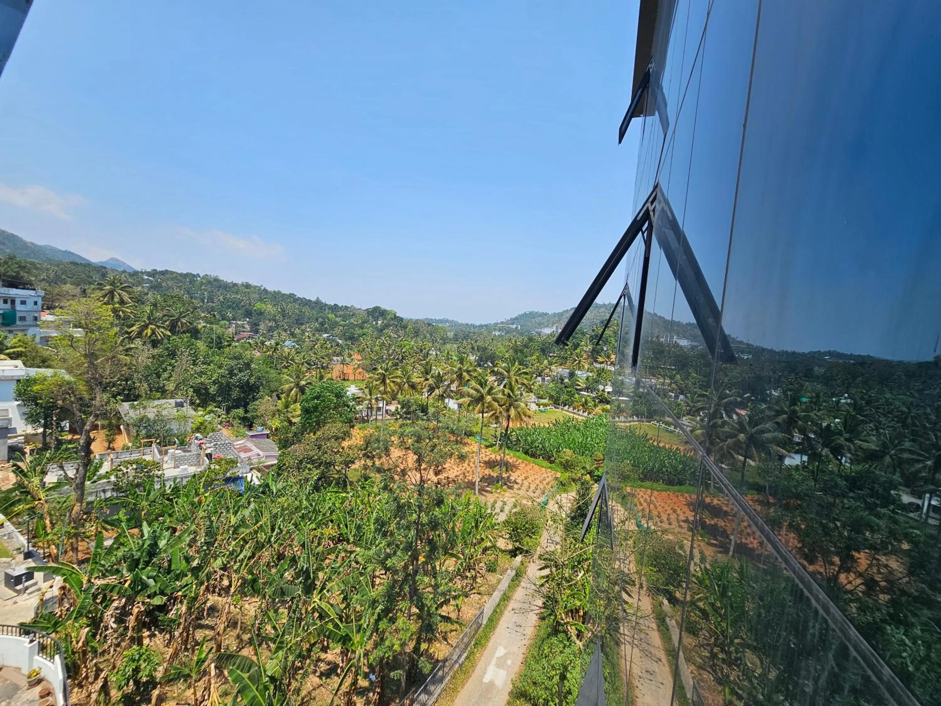 Bedroom in MIST RESIDENCY