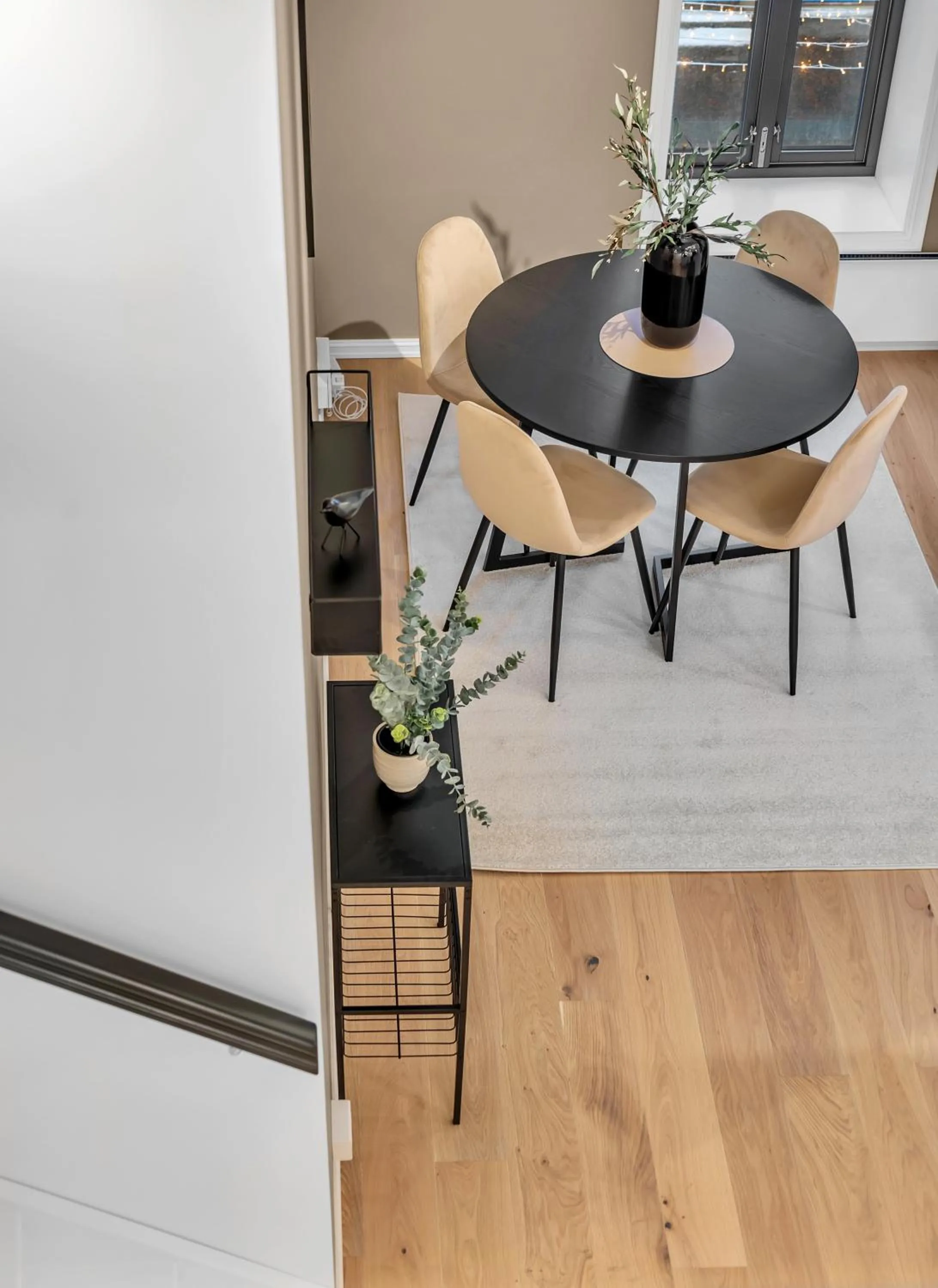 Seating area in TotalApartments Storgata City Apartments