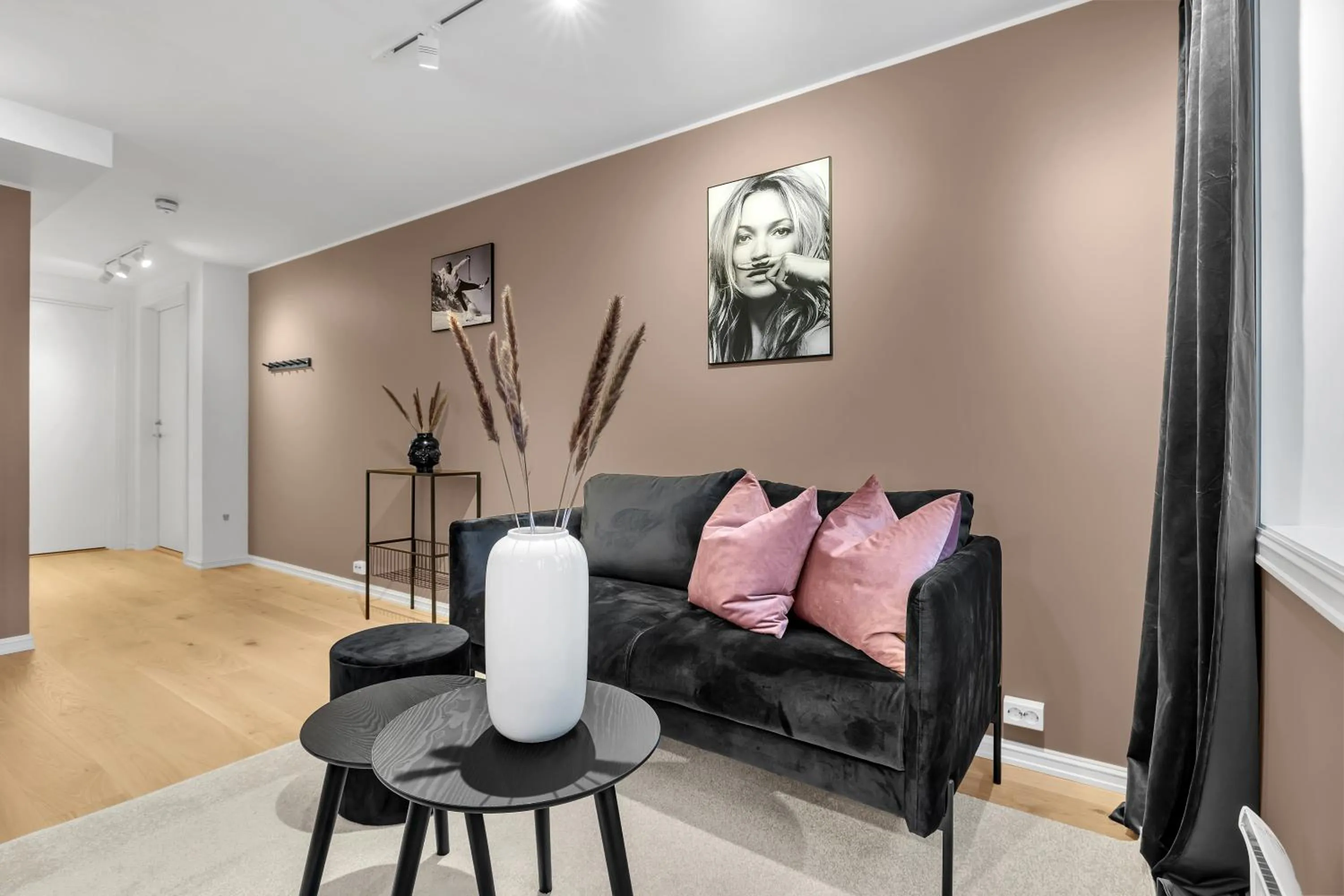 Living room in TotalApartments Storgata City Apartments