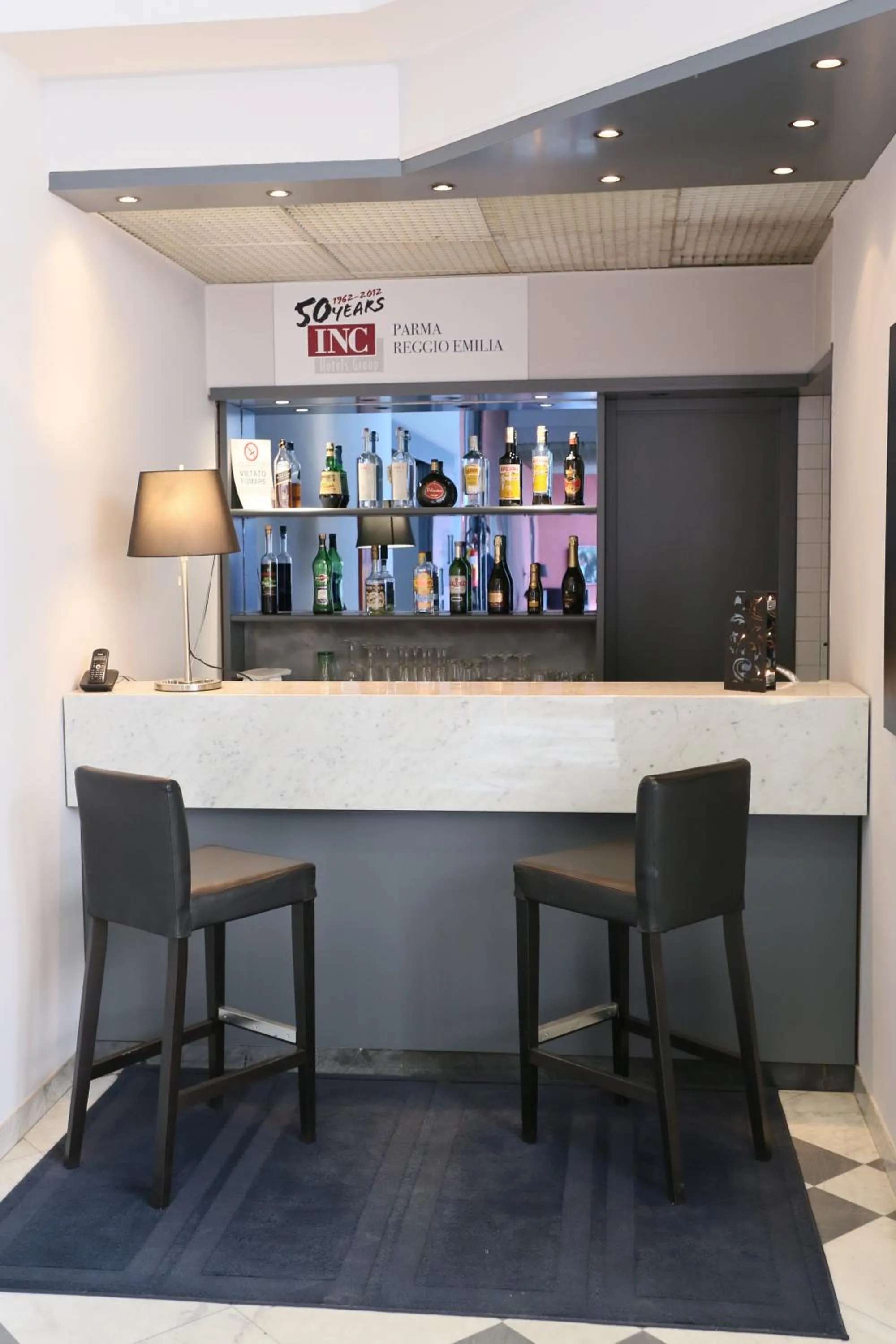 Lounge or bar in Hotel Forum