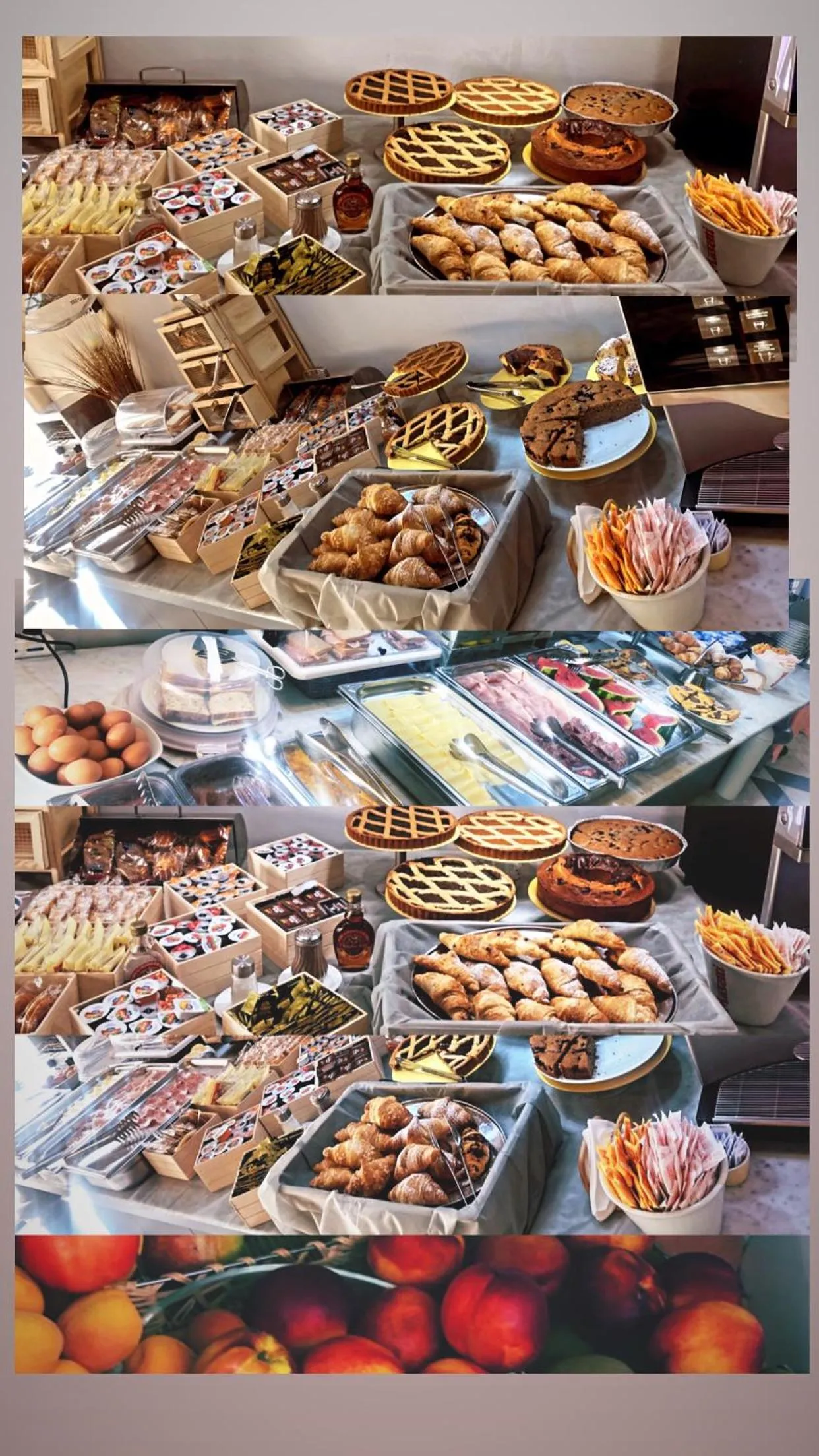 Food and drinks in Hotel Forum