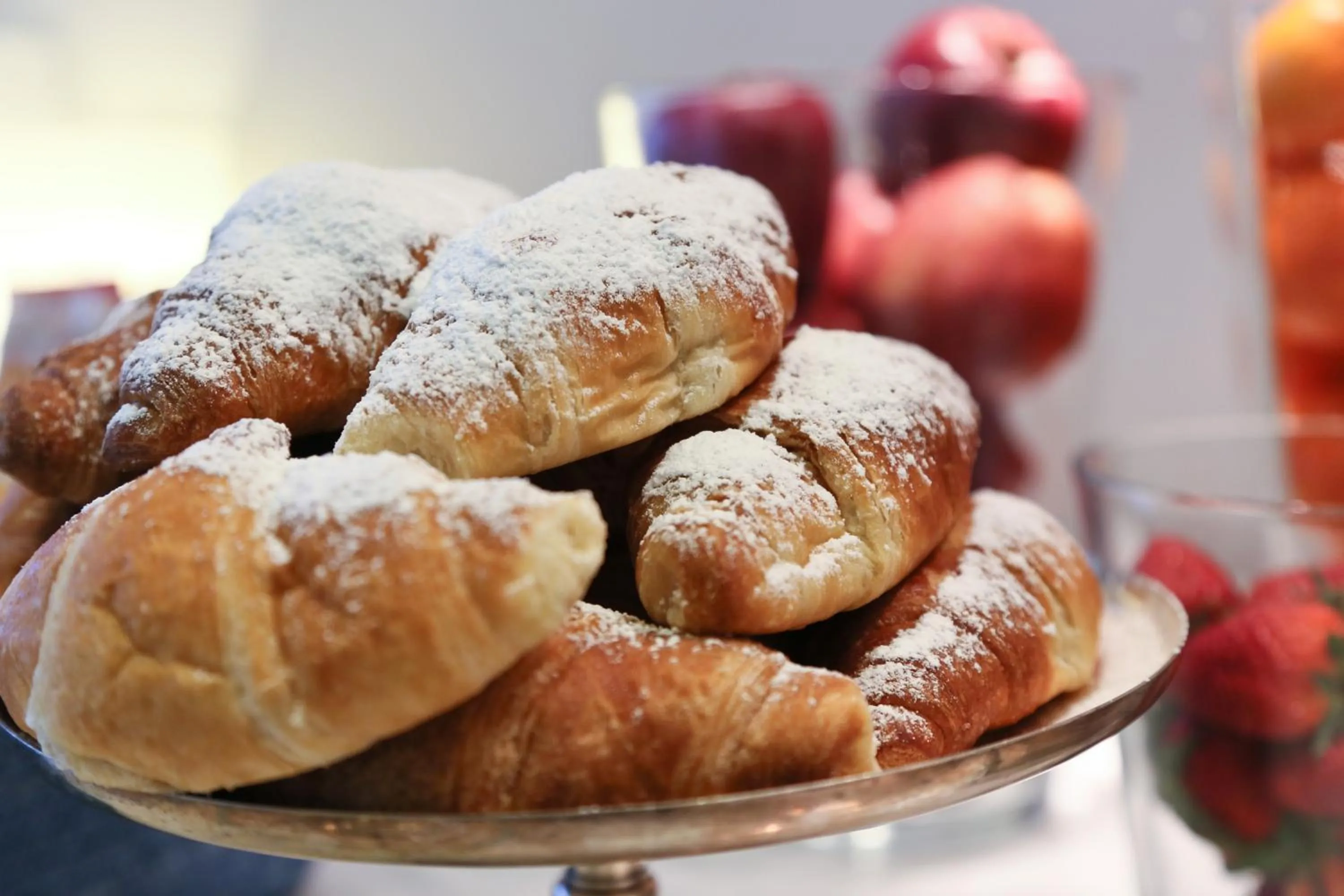 Food close-up in Hotel Forum