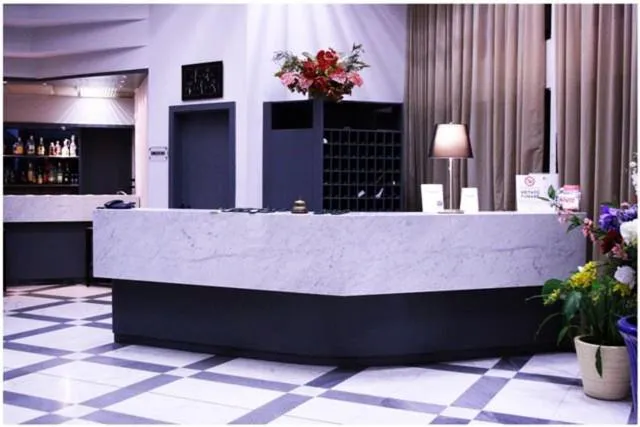 Lobby or reception in Hotel Forum