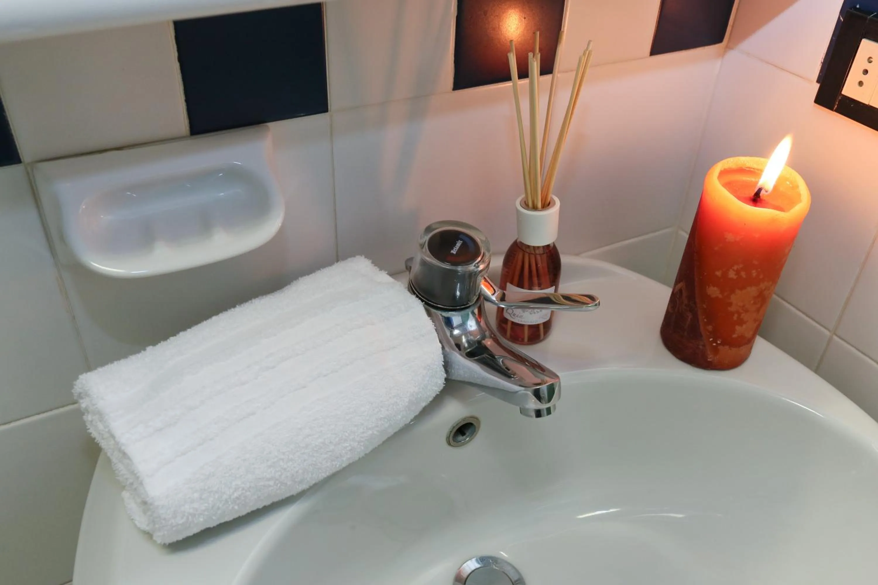 Bathroom in Hotel Forum