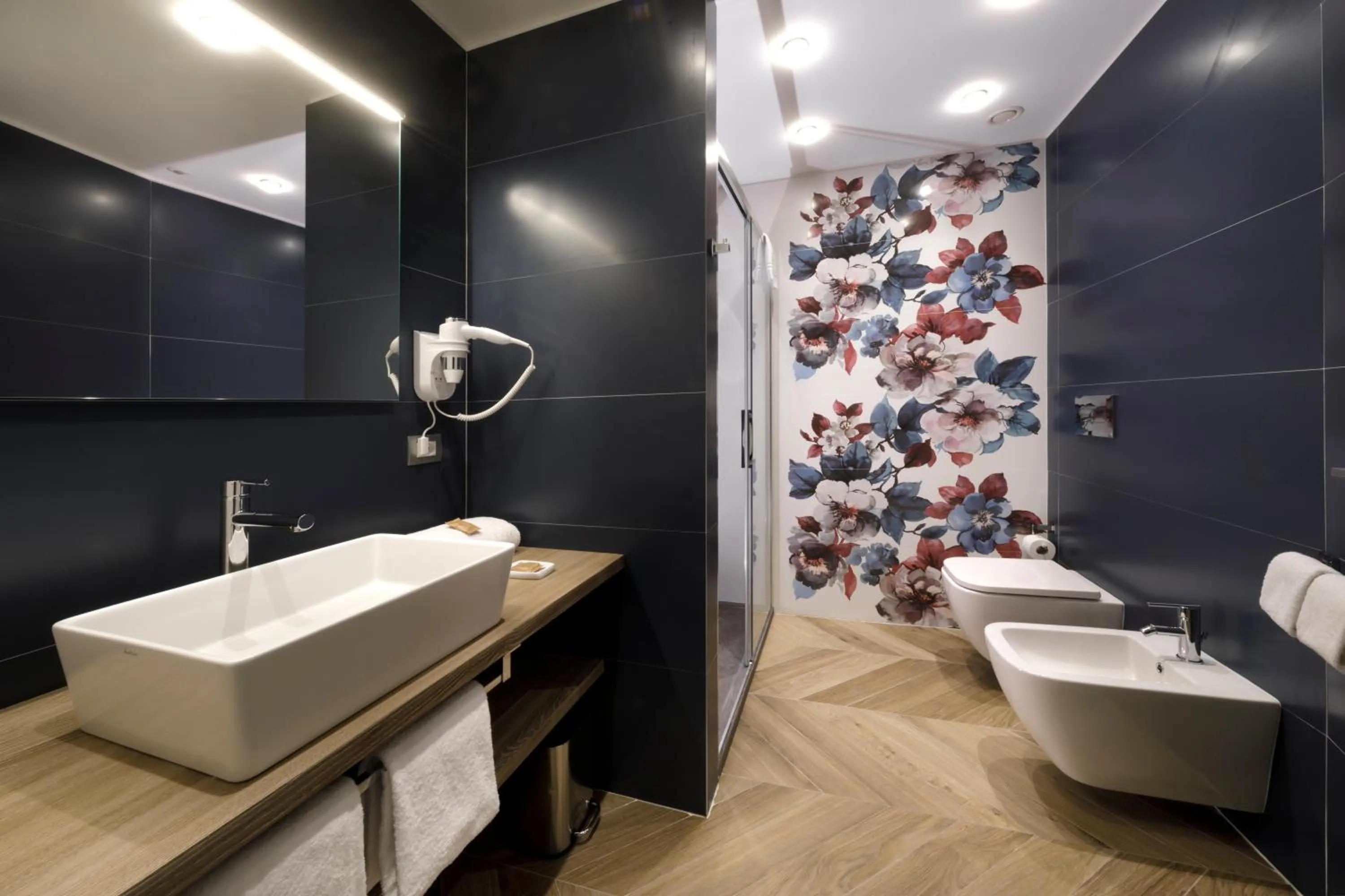 Bathroom in Hotel Baylle