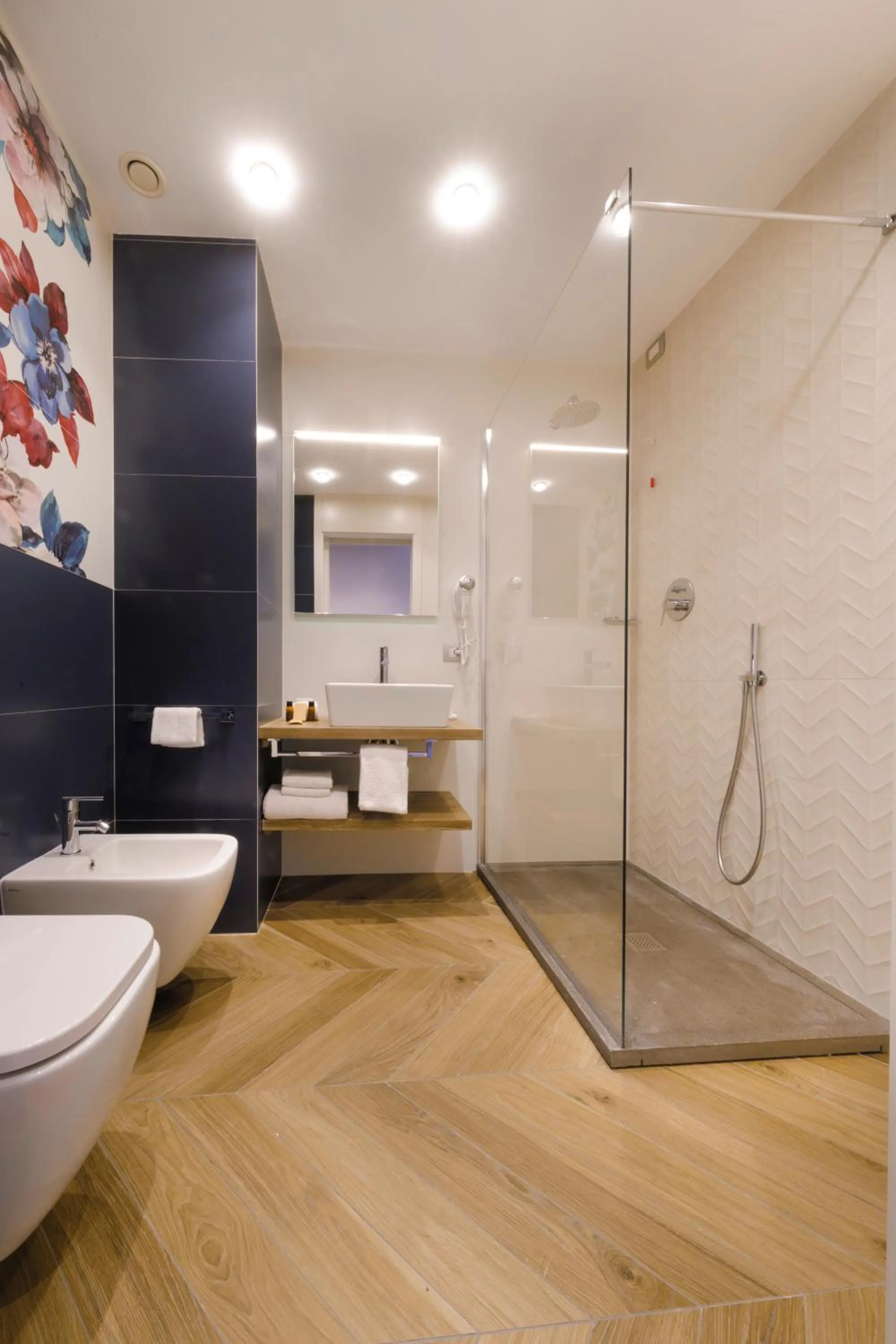 Bathroom in Hotel Baylle