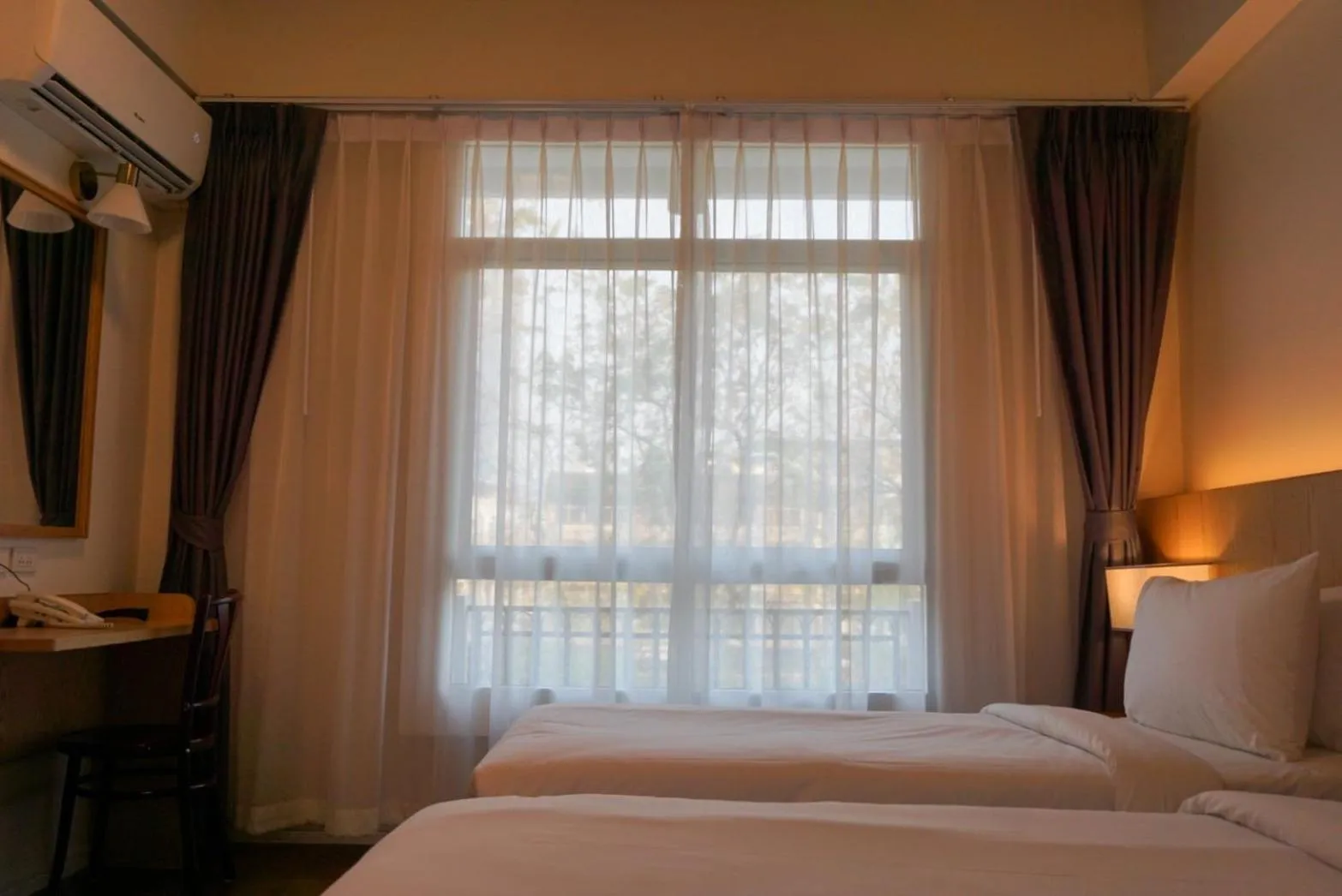 Bed in Ago Hotel Chinatown