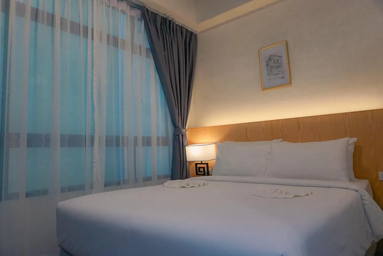 Bed in Ago Hotel Chinatown