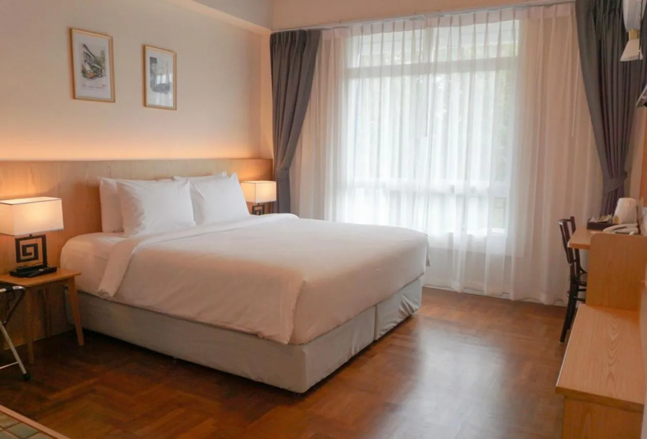 Bed in Ago Hotel Chinatown