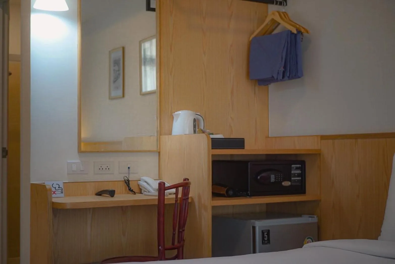 Area and facilities in Ago Hotel Chinatown