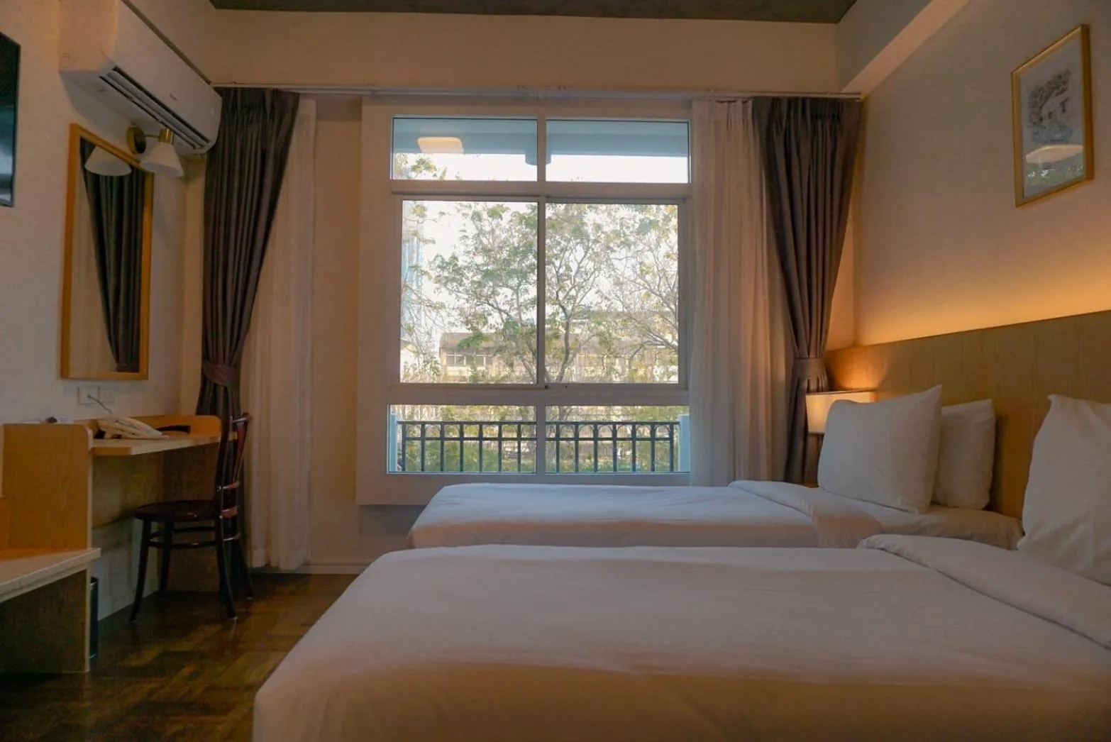 Bed in Ago Hotel Chinatown