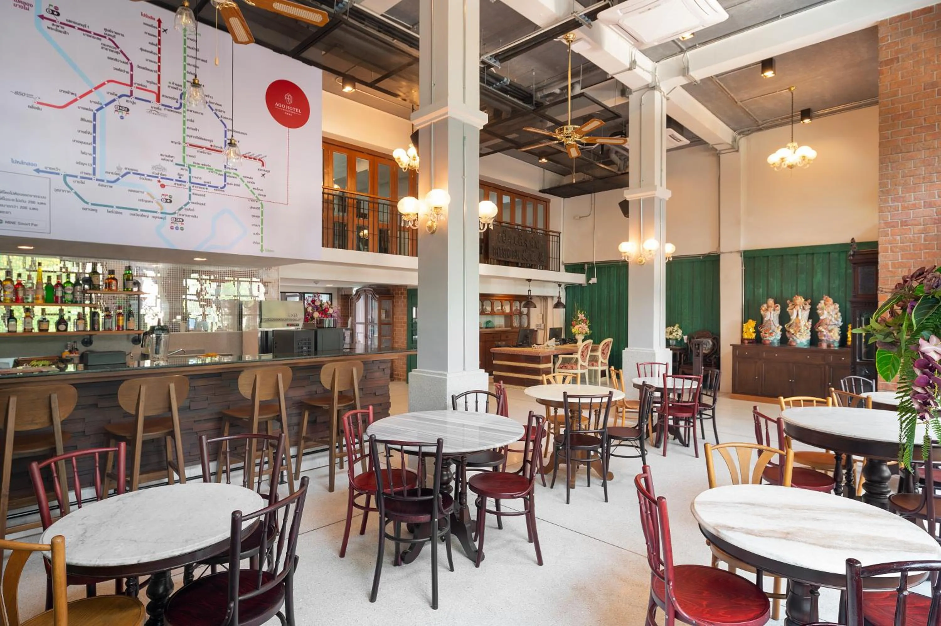 Restaurant/places to eat in Ago Hotel Chinatown