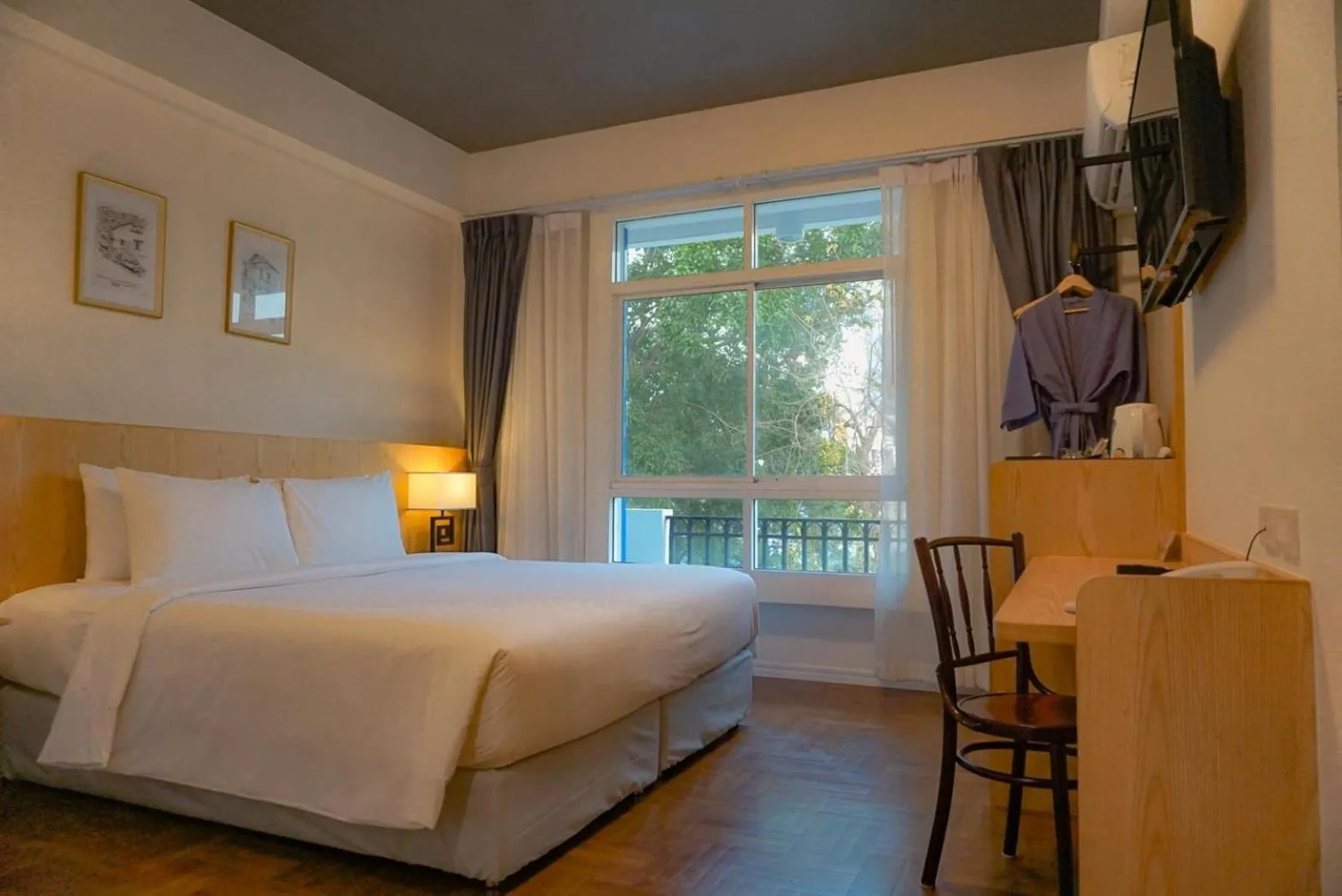 Bed in Ago Hotel Chinatown