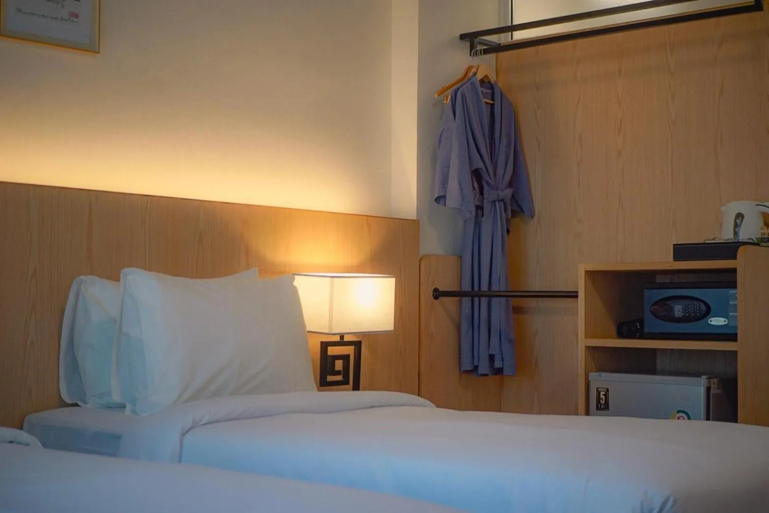 Bed in Ago Hotel Chinatown