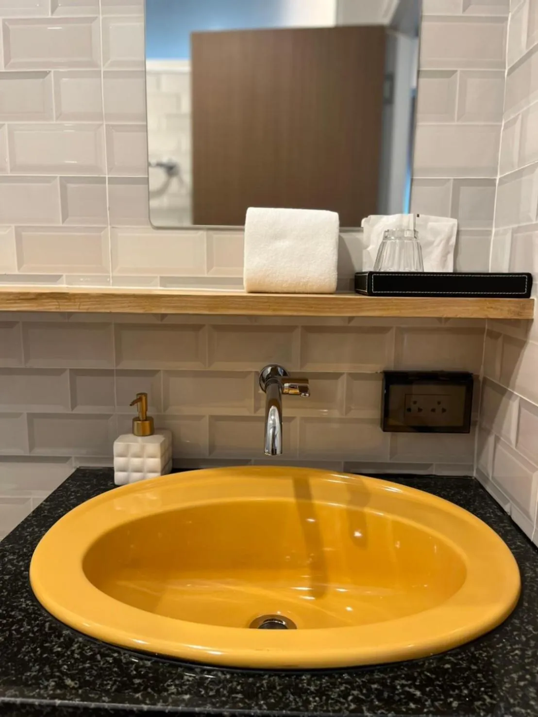 Bathroom in Ago Hotel Chinatown